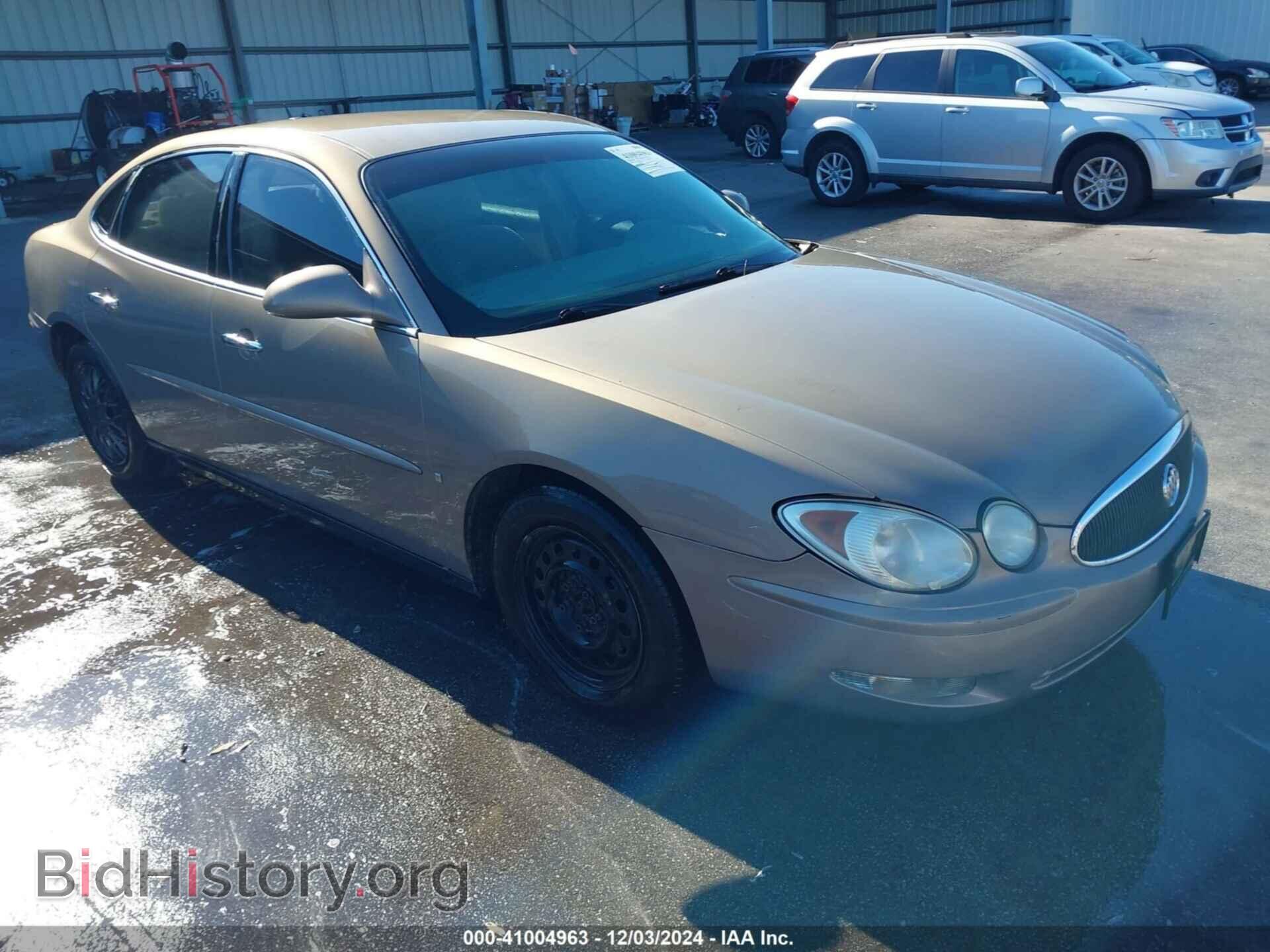 Photo 2G4WC582371189936 - BUICK LACROSSE 2007