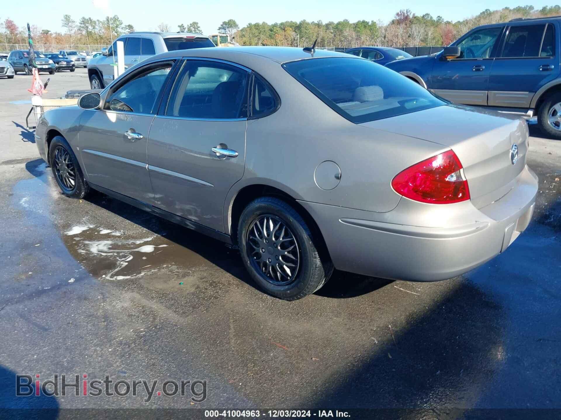2007 BUICK LACROSSE - VIN: 2G4WC582371189936 - Фото 3