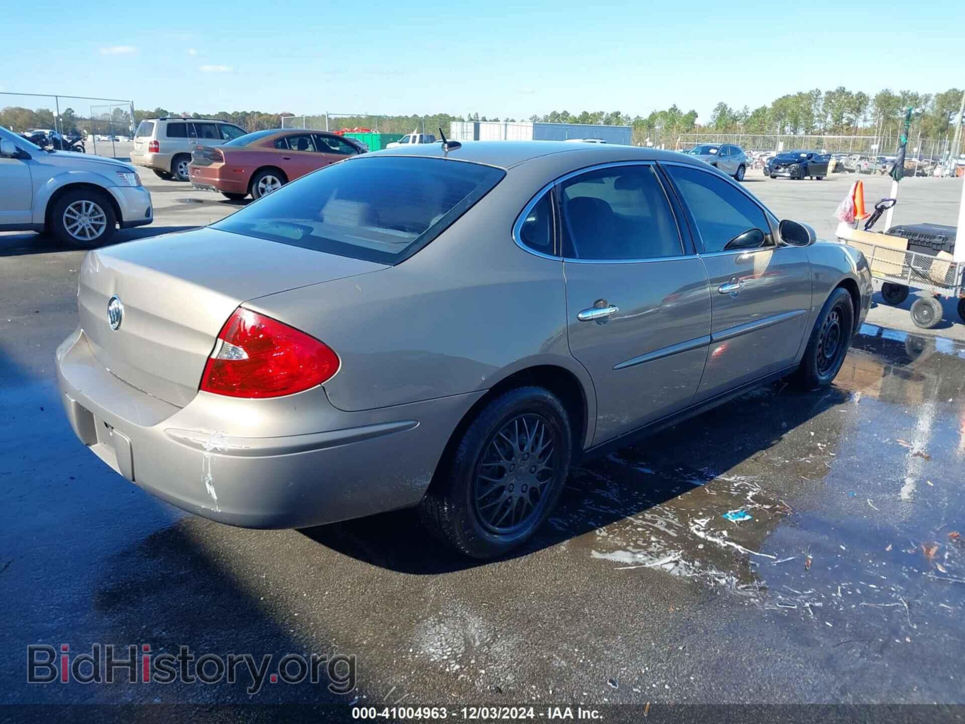 2007 BUICK LACROSSE - VIN: 2G4WC582371189936 - Фото 4