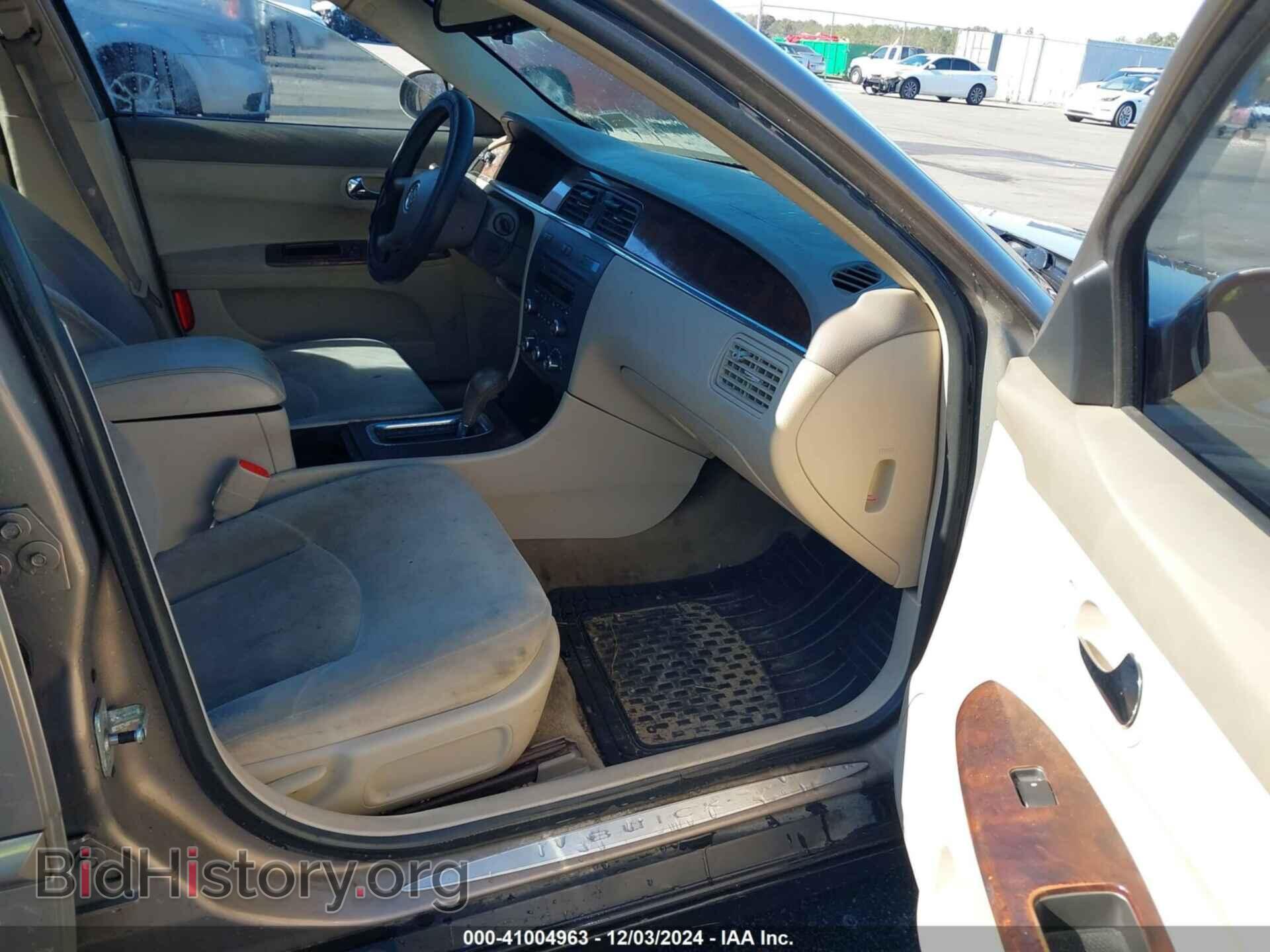 2007 BUICK LACROSSE - VIN: 2G4WC582371189936 - Фото 5