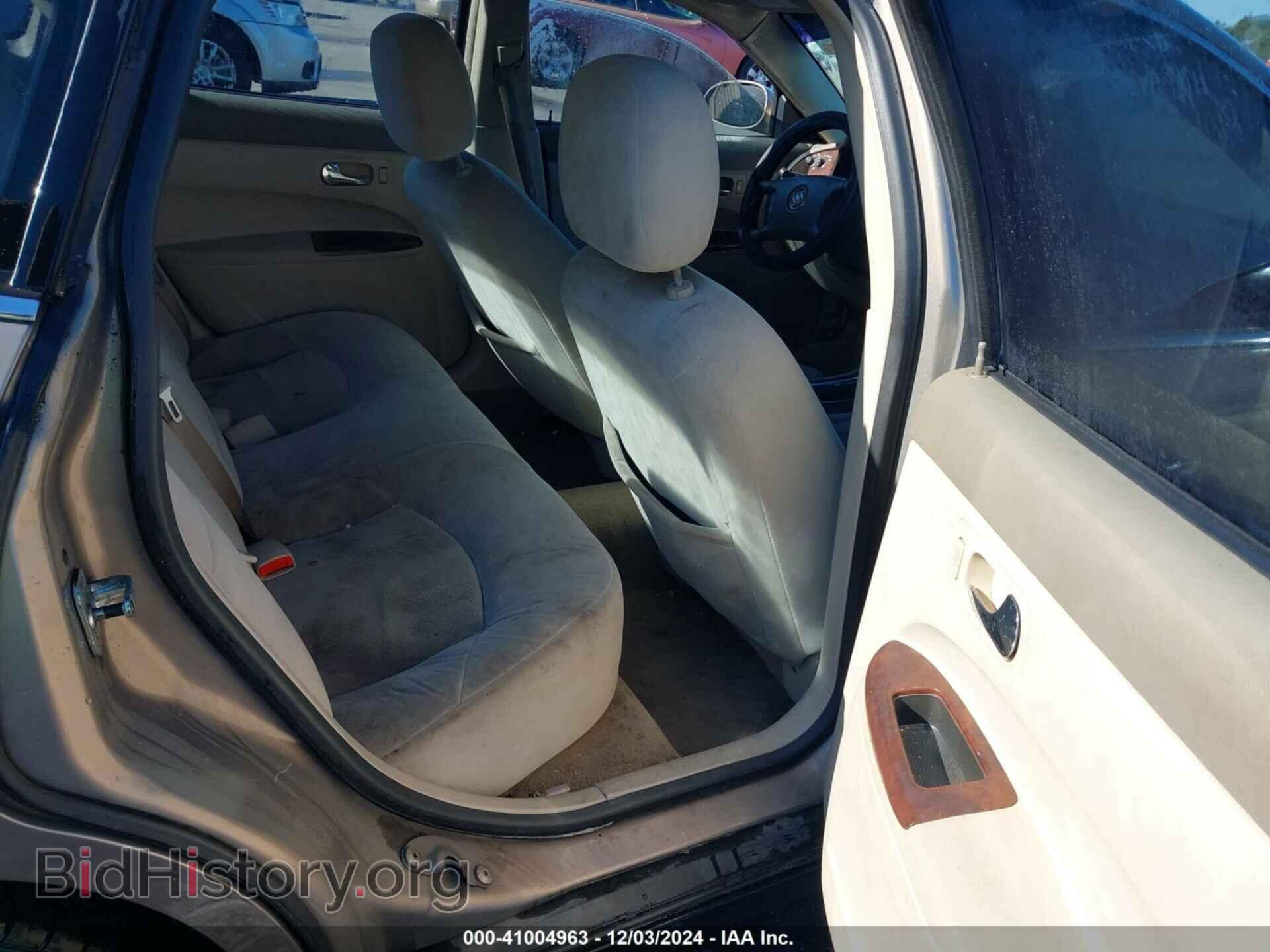 2007 BUICK LACROSSE - VIN: 2G4WC582371189936 - Фото 8