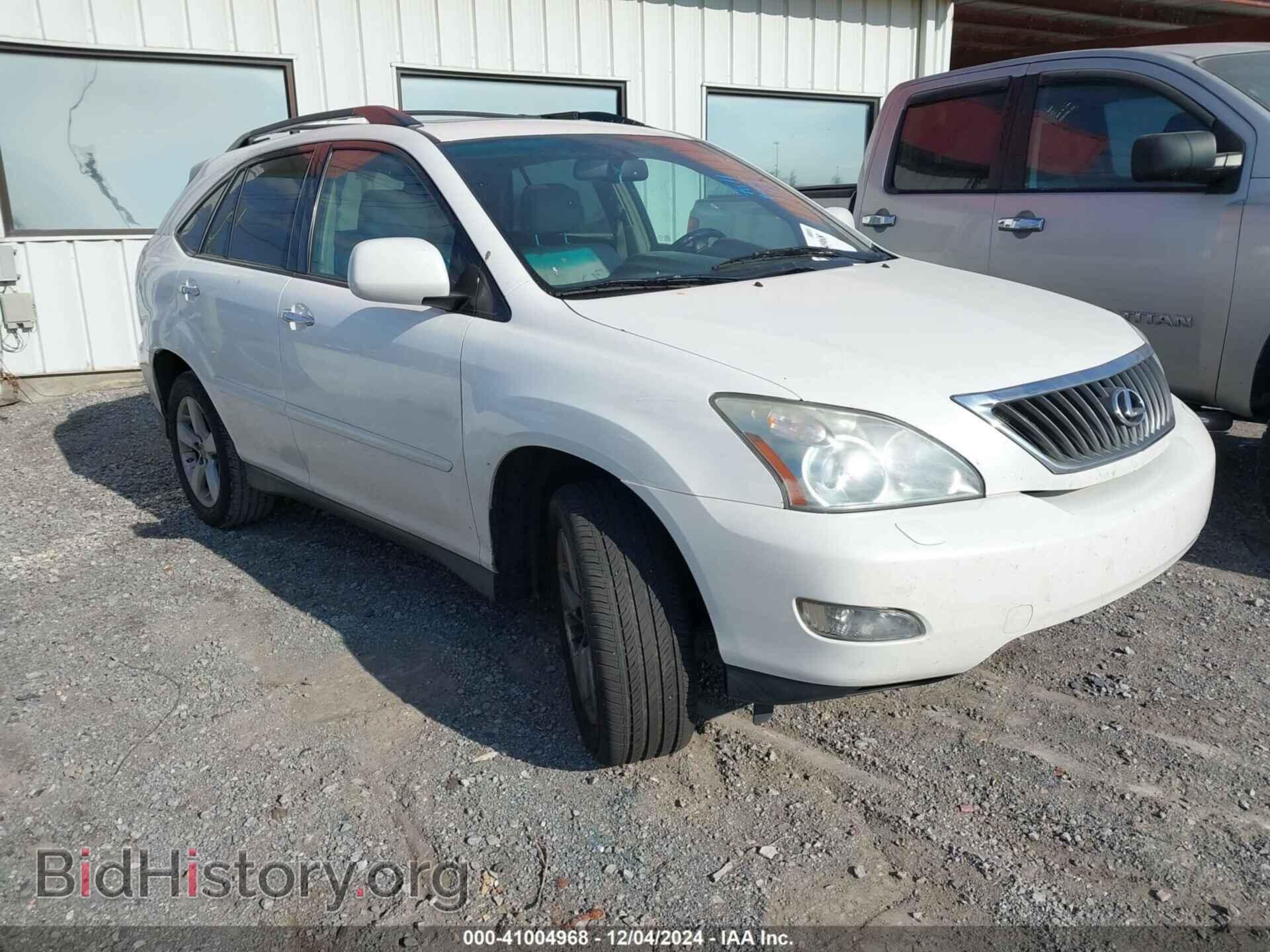 Photo 2T2GK31U48C028778 - LEXUS RX 350 2008