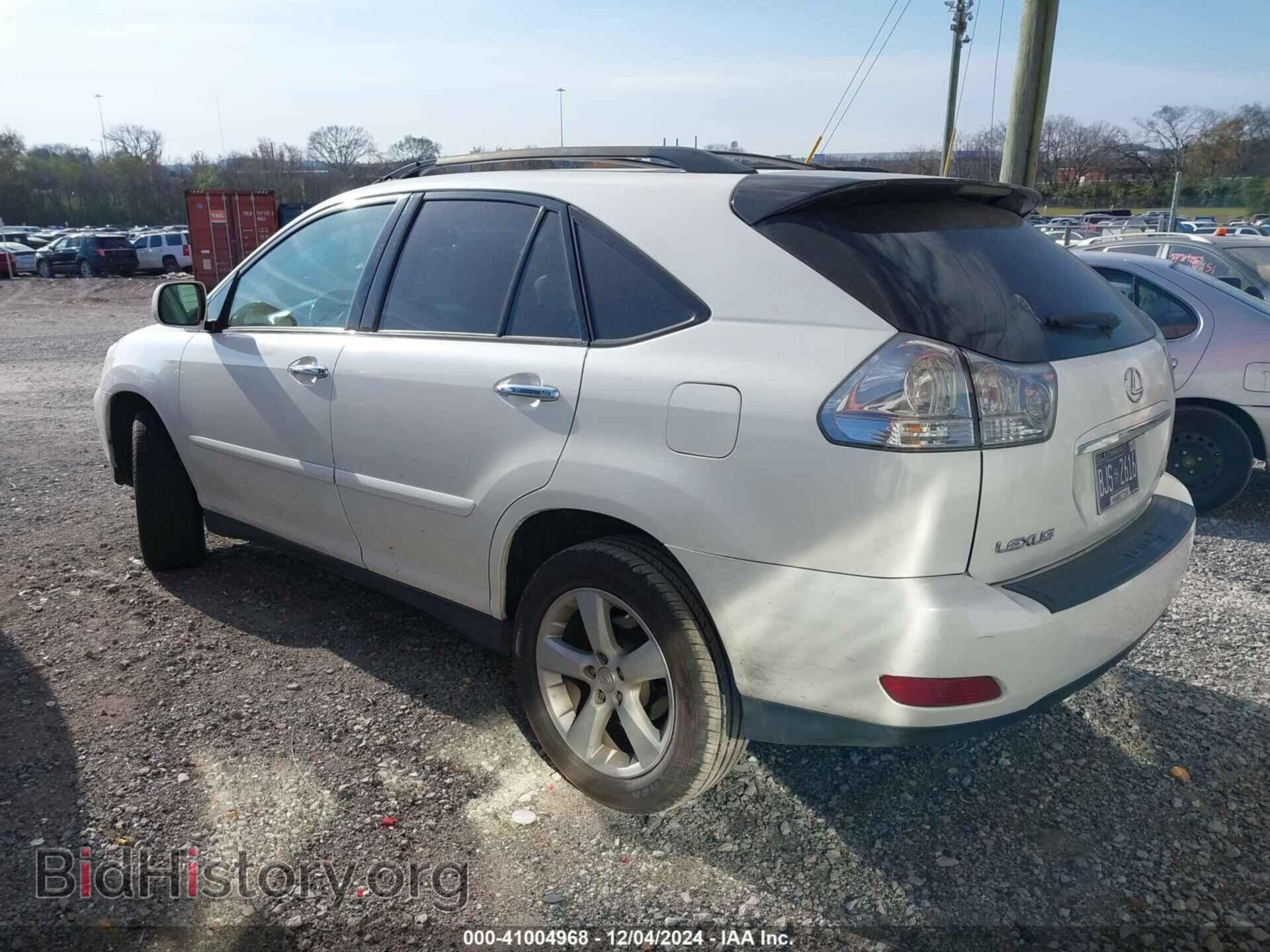 2008 LEXUS RX 350 - VIN: 2T2GK31U48C028778 - Фото 3