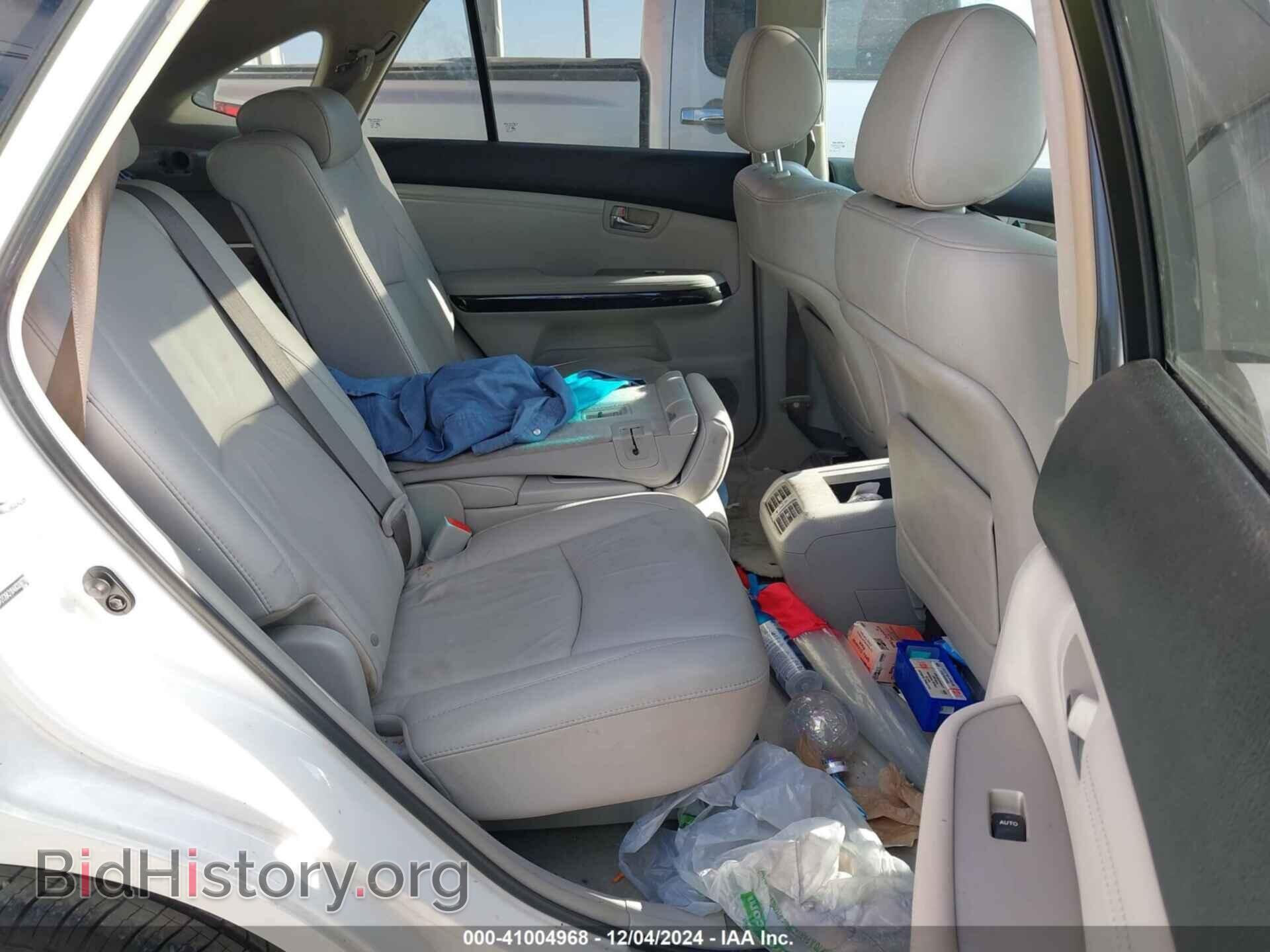2008 LEXUS RX 350 - VIN: 2T2GK31U48C028778 - Фото 8