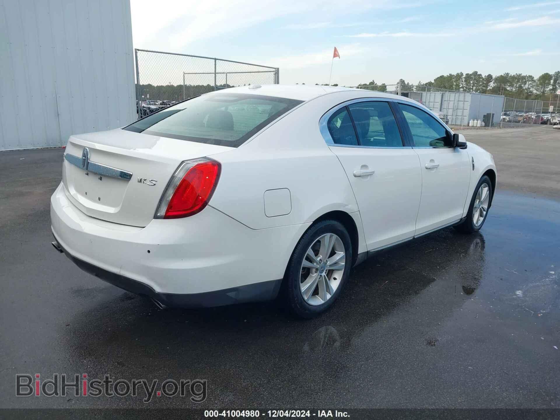 2012 LINCOLN MKS - VIN: 1LNHL9DR8CG800205 - Фото 4