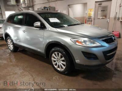 2010 Mazda CX-9 Touring, серебристый — VIN JM3TB3MA5A0200070, IAAI