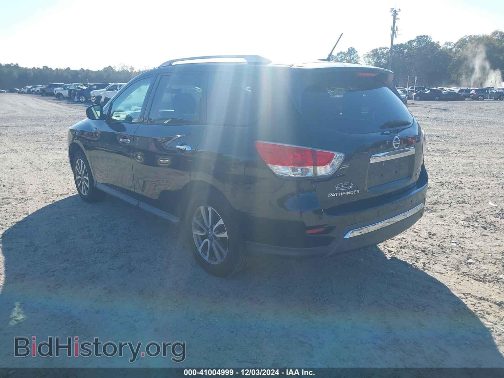 2013 NISSAN PATHFINDER - VIN: 5N1AR2MM2DC648975 - Фото 3