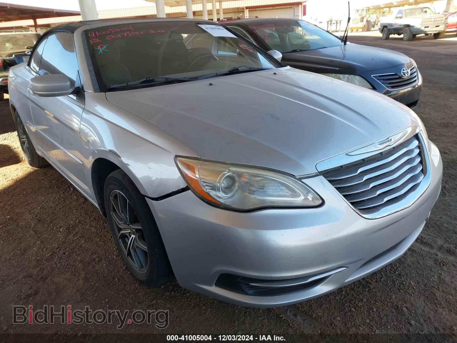 Photo 1C3BCBEG5CN276087 - CHRYSLER 200 2012