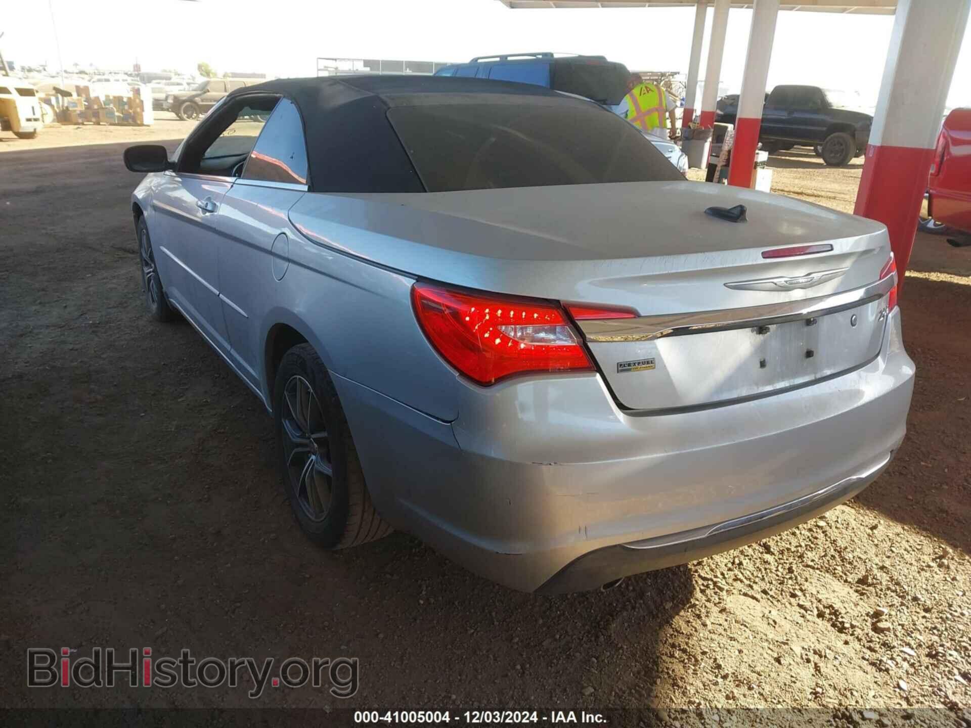2012 CHRYSLER 200 - VIN: 1C3BCBEG5CN276087 - Фото 3