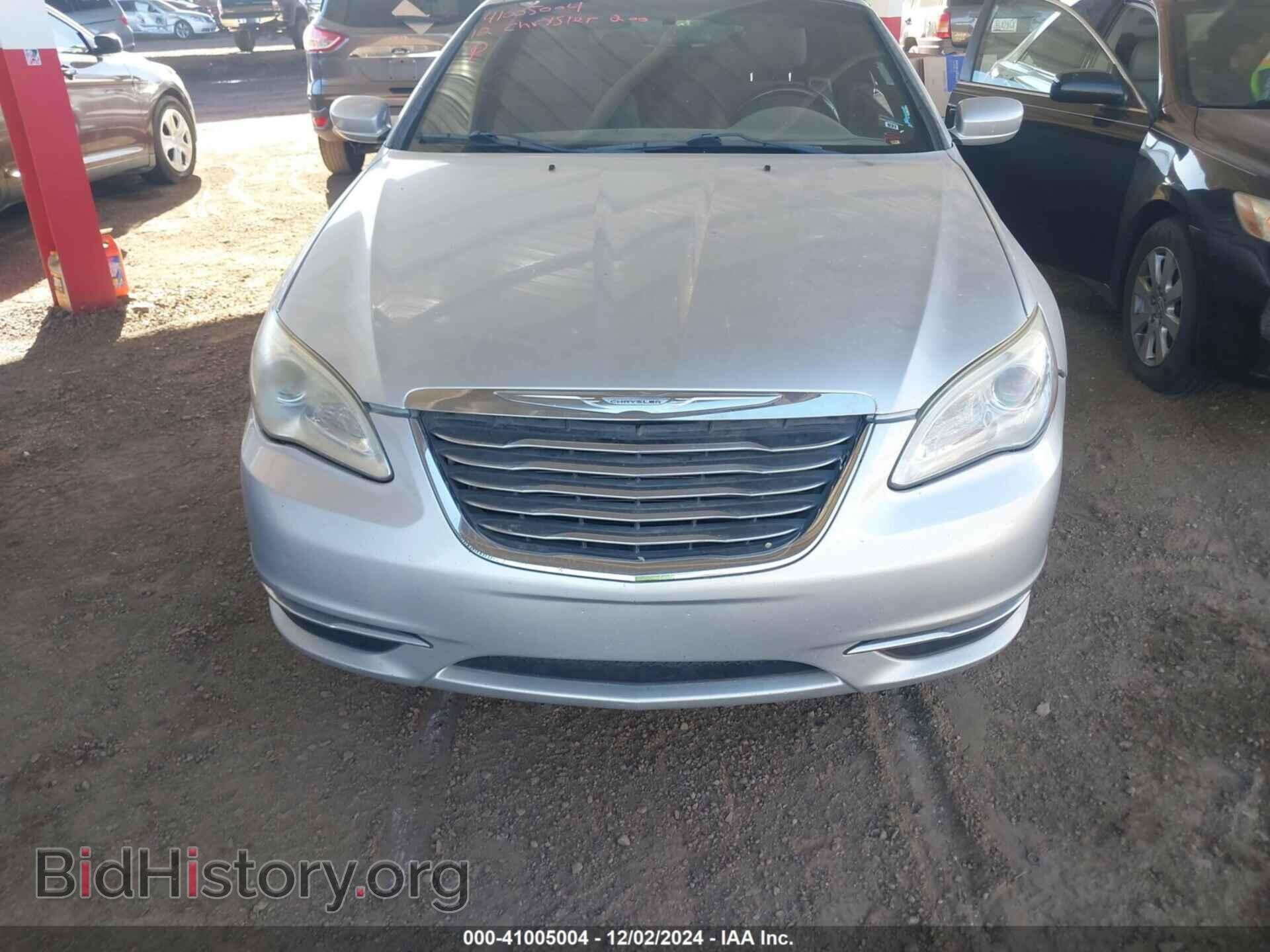 2012 CHRYSLER 200 - VIN: 1C3BCBEG5CN276087 - Фото 6