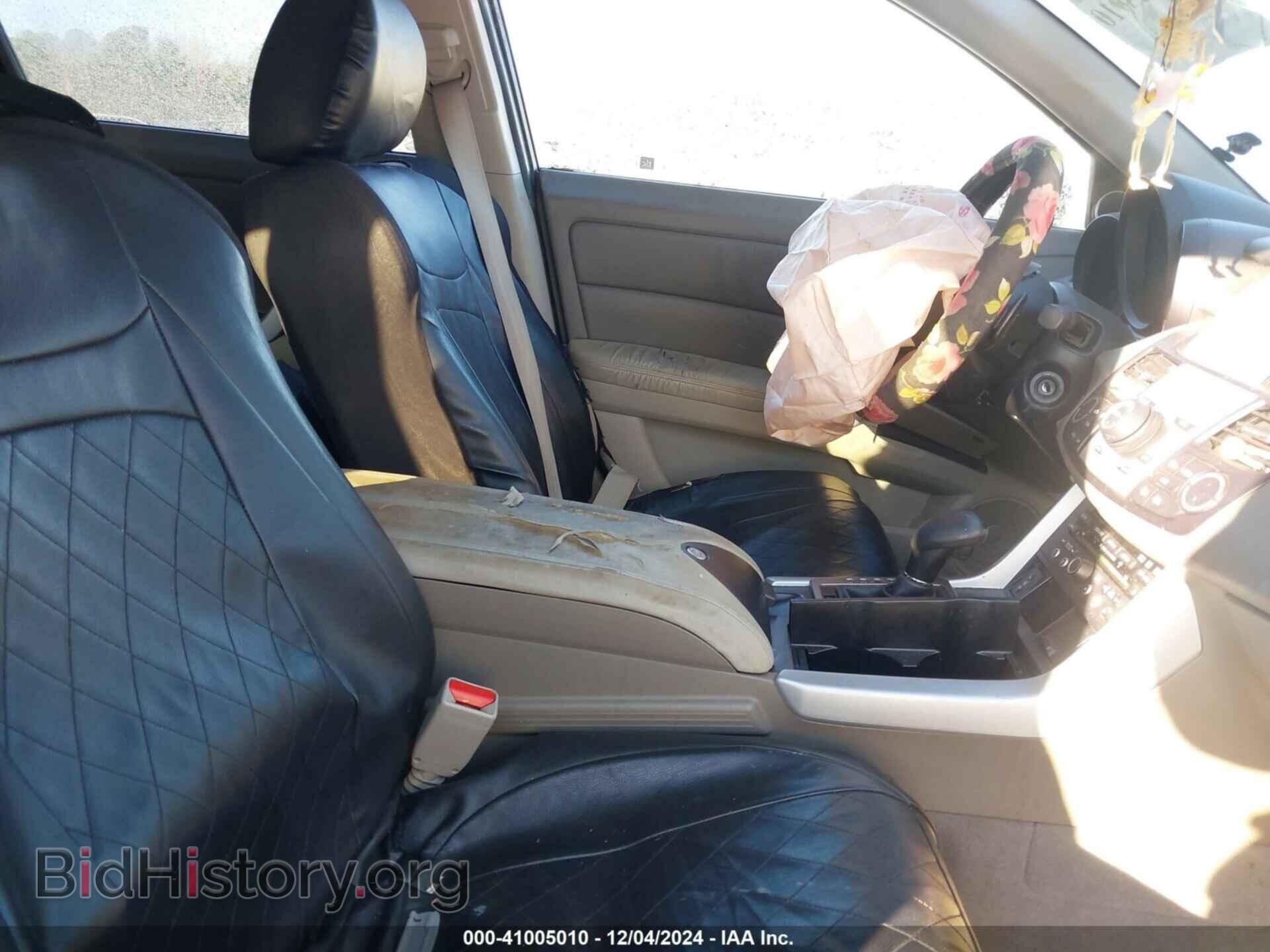 2008 ACURA RDX - VIN: 5J8TB18508A007678 - Фото 5