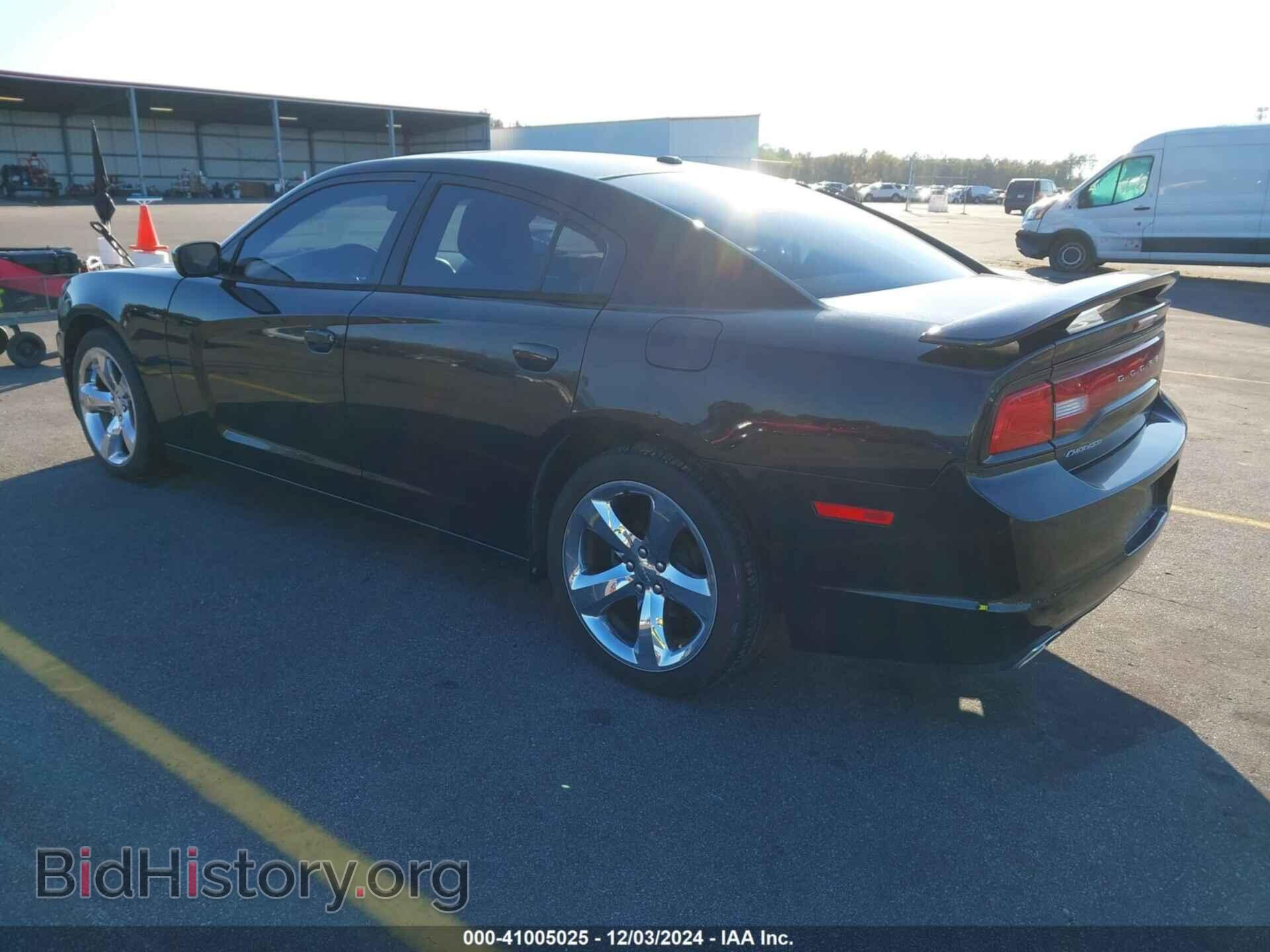 2013 DODGE CHARGER - VIN: 2C3CDXHG1DH742702 - Фото 3