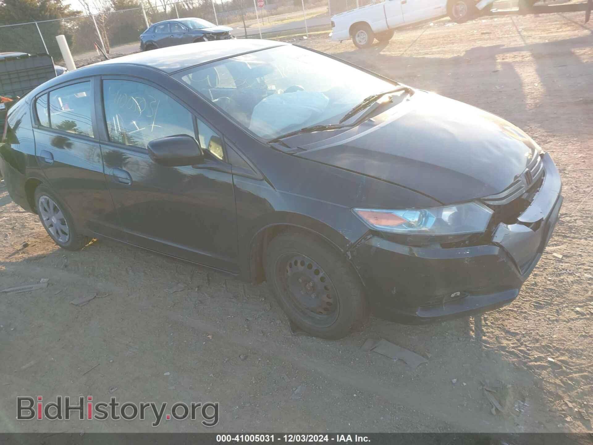 Photo JHMZE2H38BS005133 - HONDA INSIGHT 2011