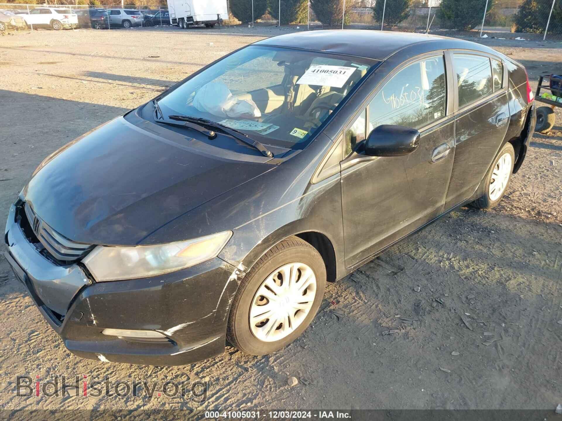 2011 HONDA INSIGHT - VIN: JHMZE2H38BS005133 - Photo 2