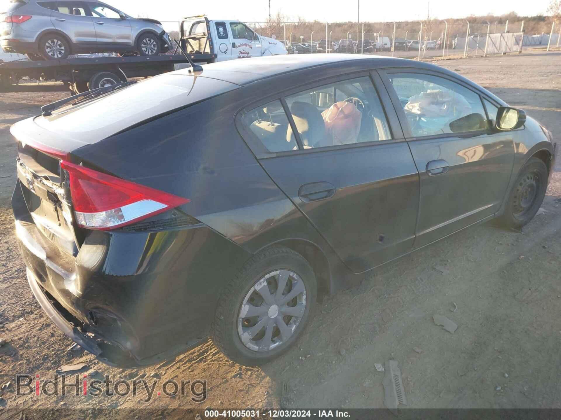 2011 HONDA INSIGHT - VIN: JHMZE2H38BS005133 - Photo 4