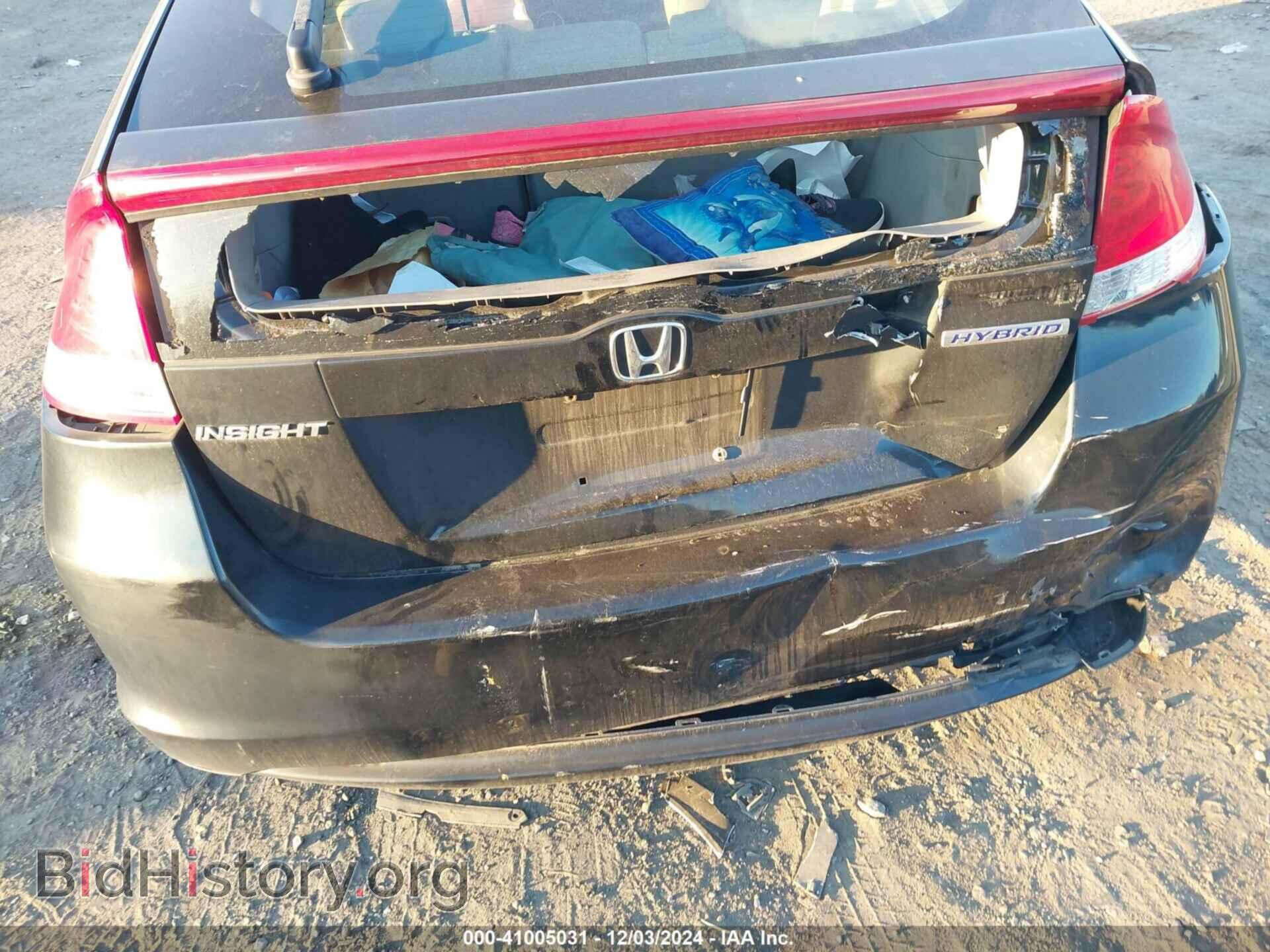 2011 HONDA INSIGHT - VIN: JHMZE2H38BS005133 - Photo 6