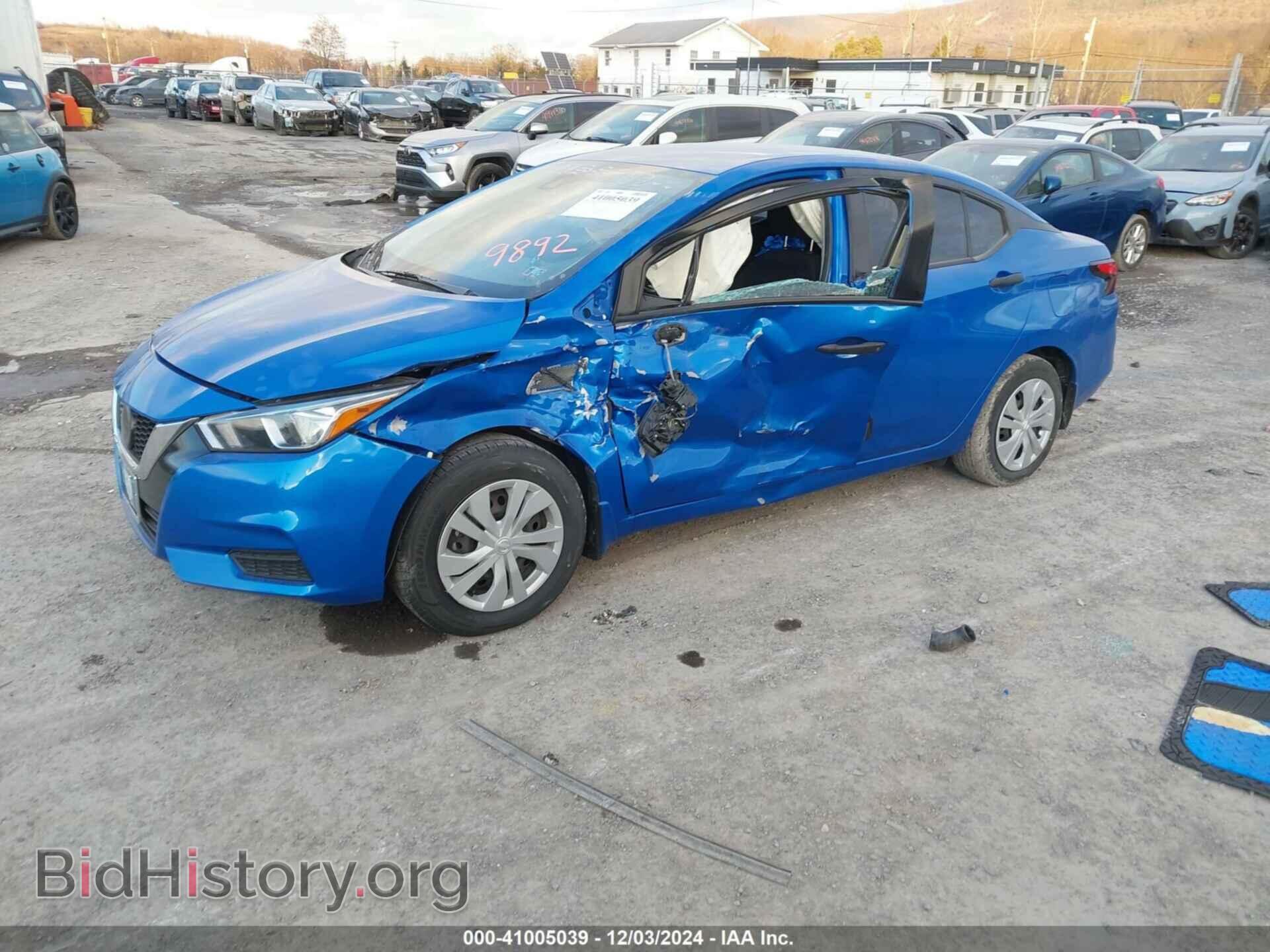2020 NISSAN VERSA - VIN: 3N1CN8DV8LL909892 - Фото 2