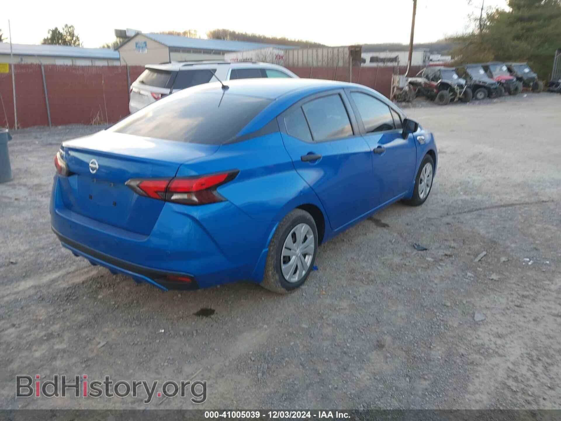 2020 NISSAN VERSA - VIN: 3N1CN8DV8LL909892 - Фото 4