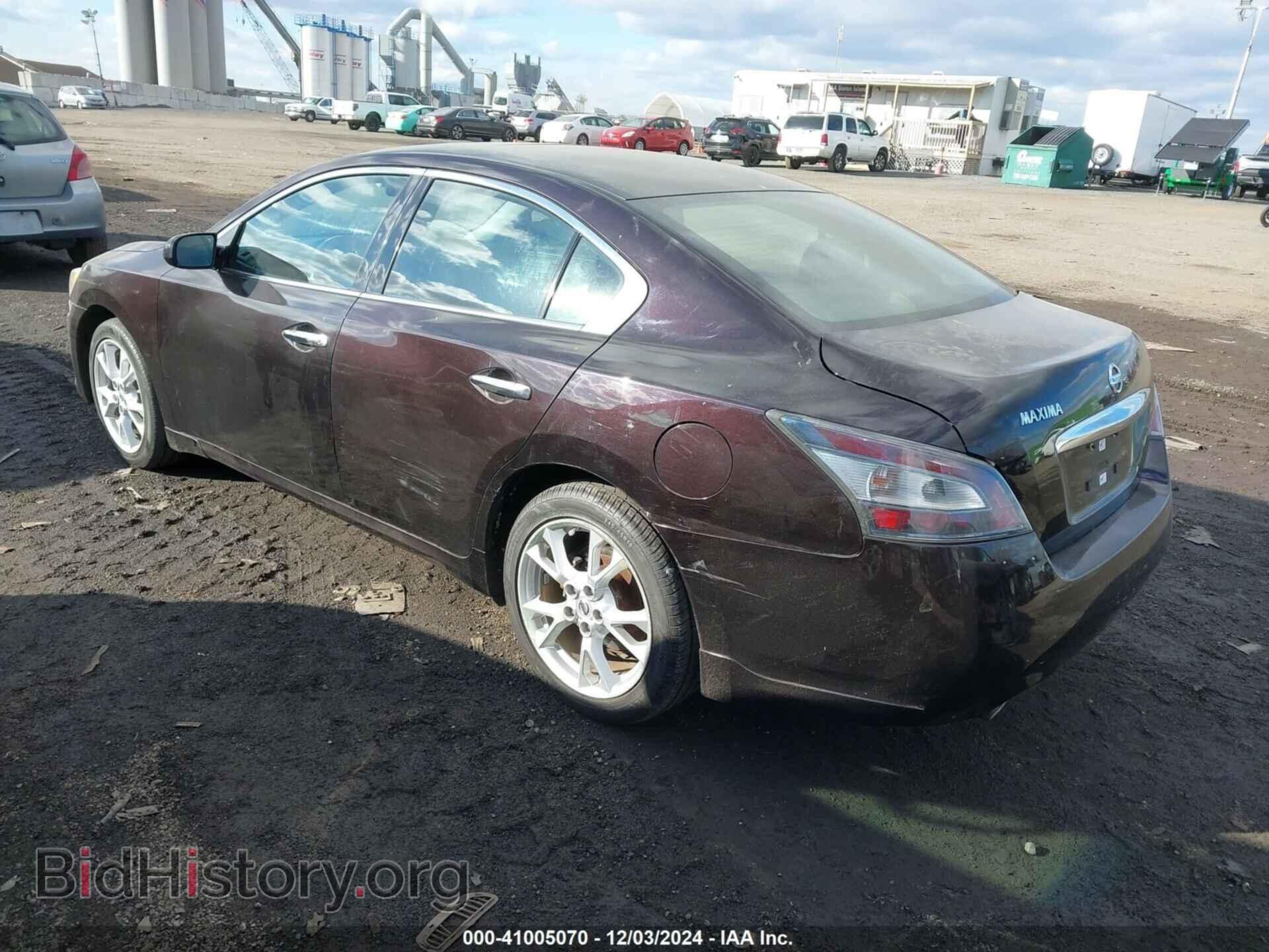 2014 NISSAN MAXIMA - VIN: 1N4AA5AP9EC479234 - Фото 3