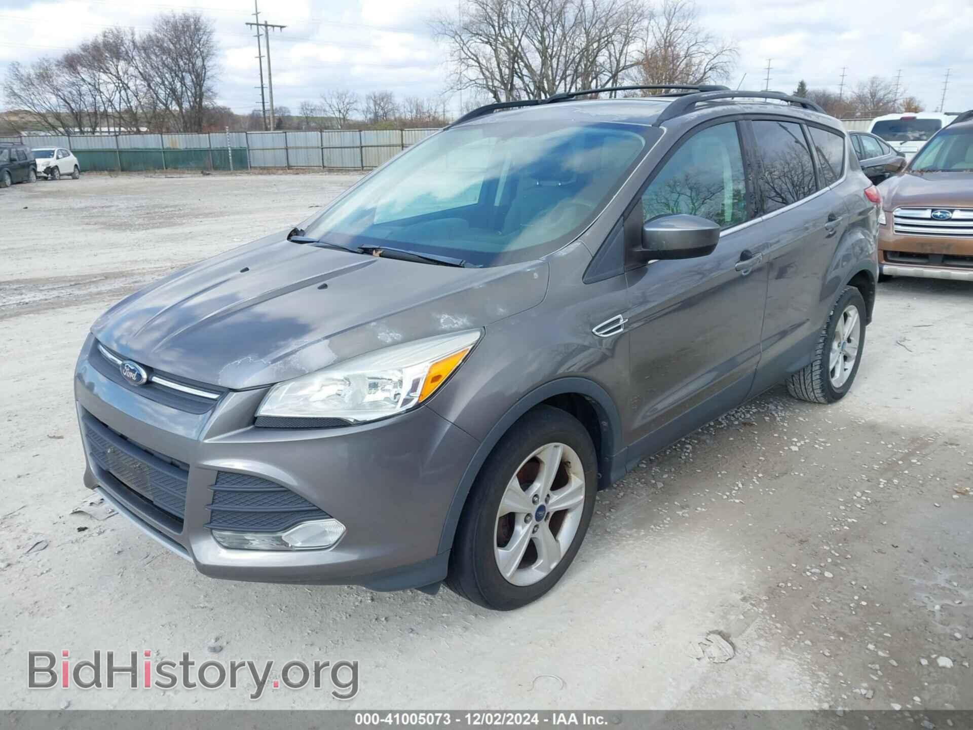 2013 FORD ESCAPE - VIN: 1FMCU0GX0DUD34608 - Фото 2
