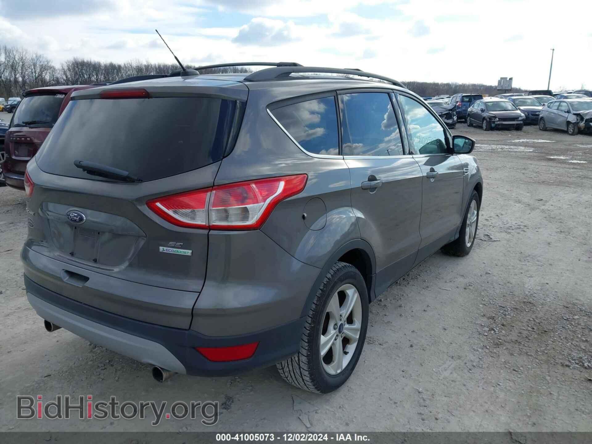 2013 FORD ESCAPE - VIN: 1FMCU0GX0DUD34608 - Фото 4