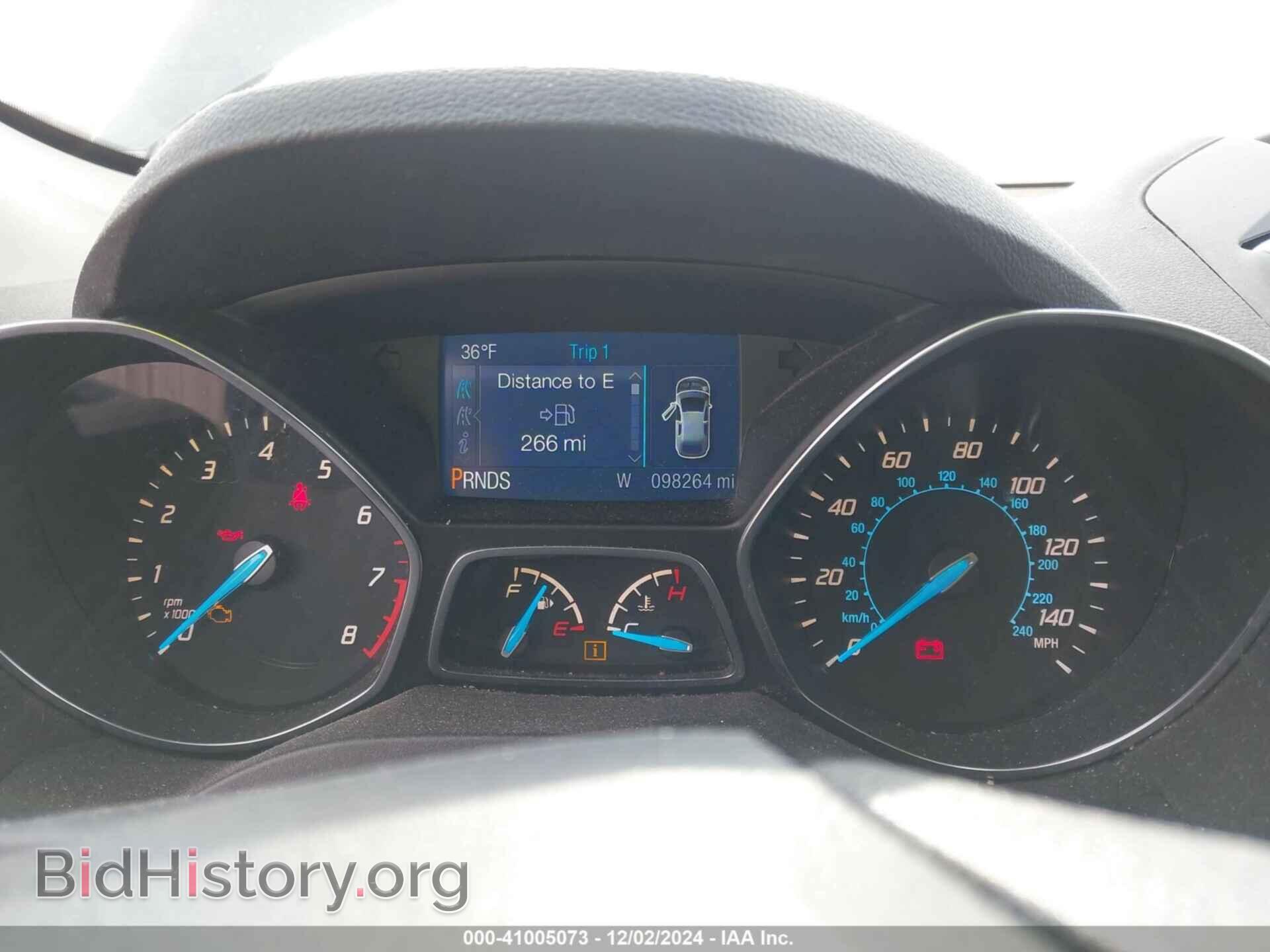 2013 FORD ESCAPE - VIN: 1FMCU0GX0DUD34608 - Фото 7
