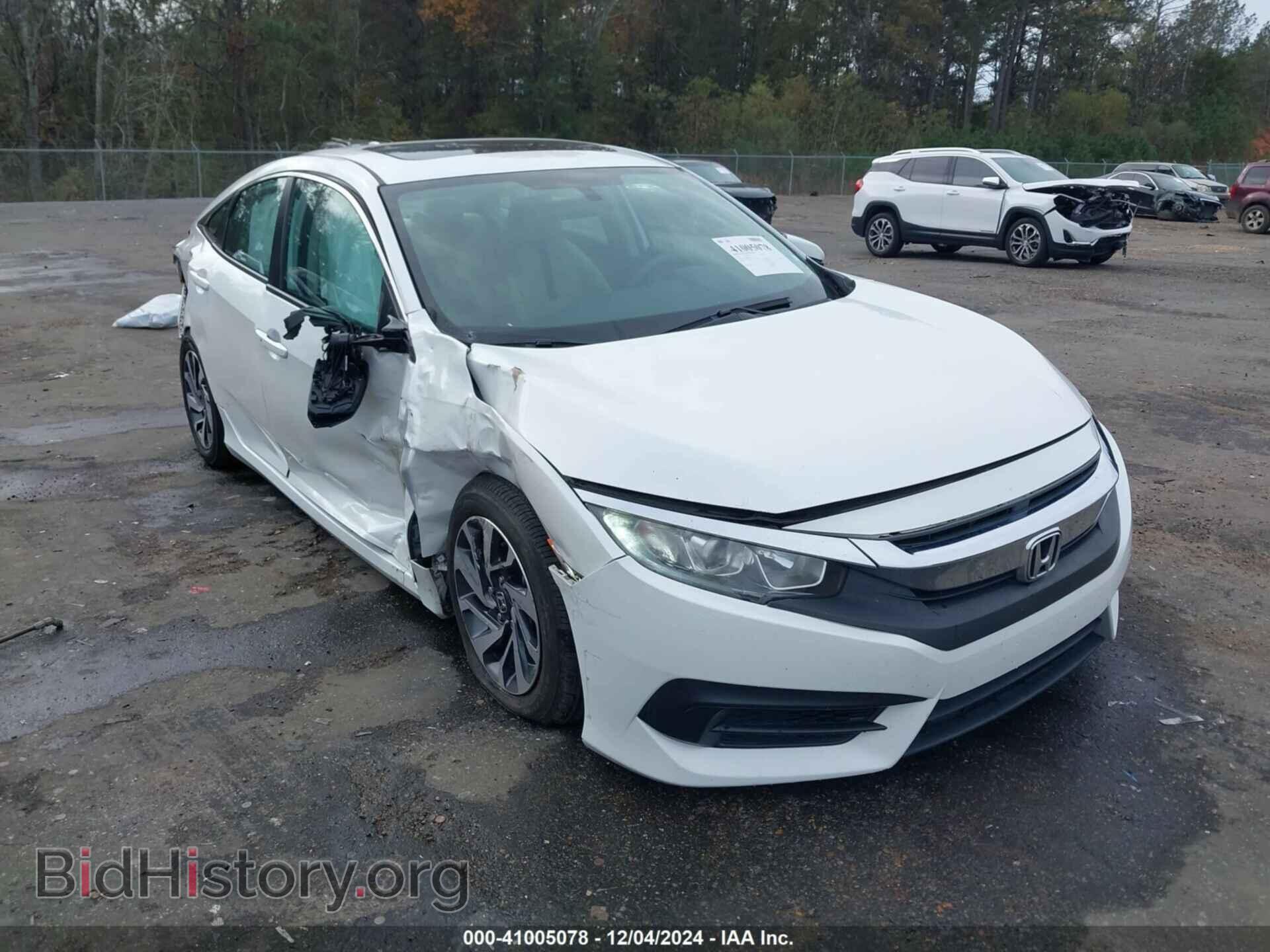 Фотография 19XFC2F75HE004100 - HONDA CIVIC 2017