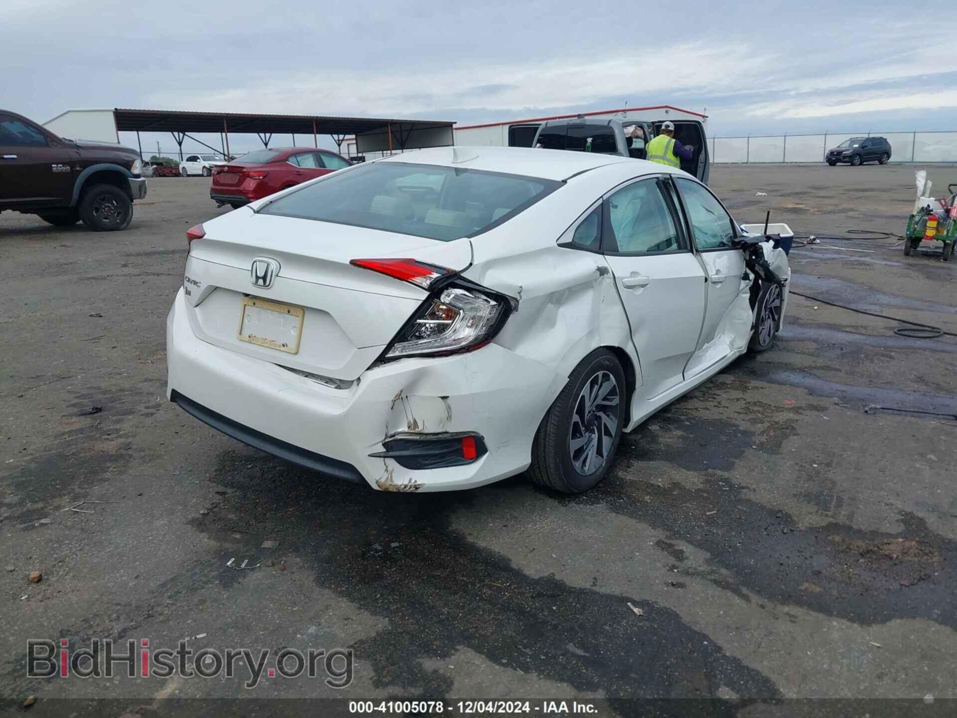 2017 HONDA CIVIC - VIN: 19XFC2F75HE004100 - Photo 4