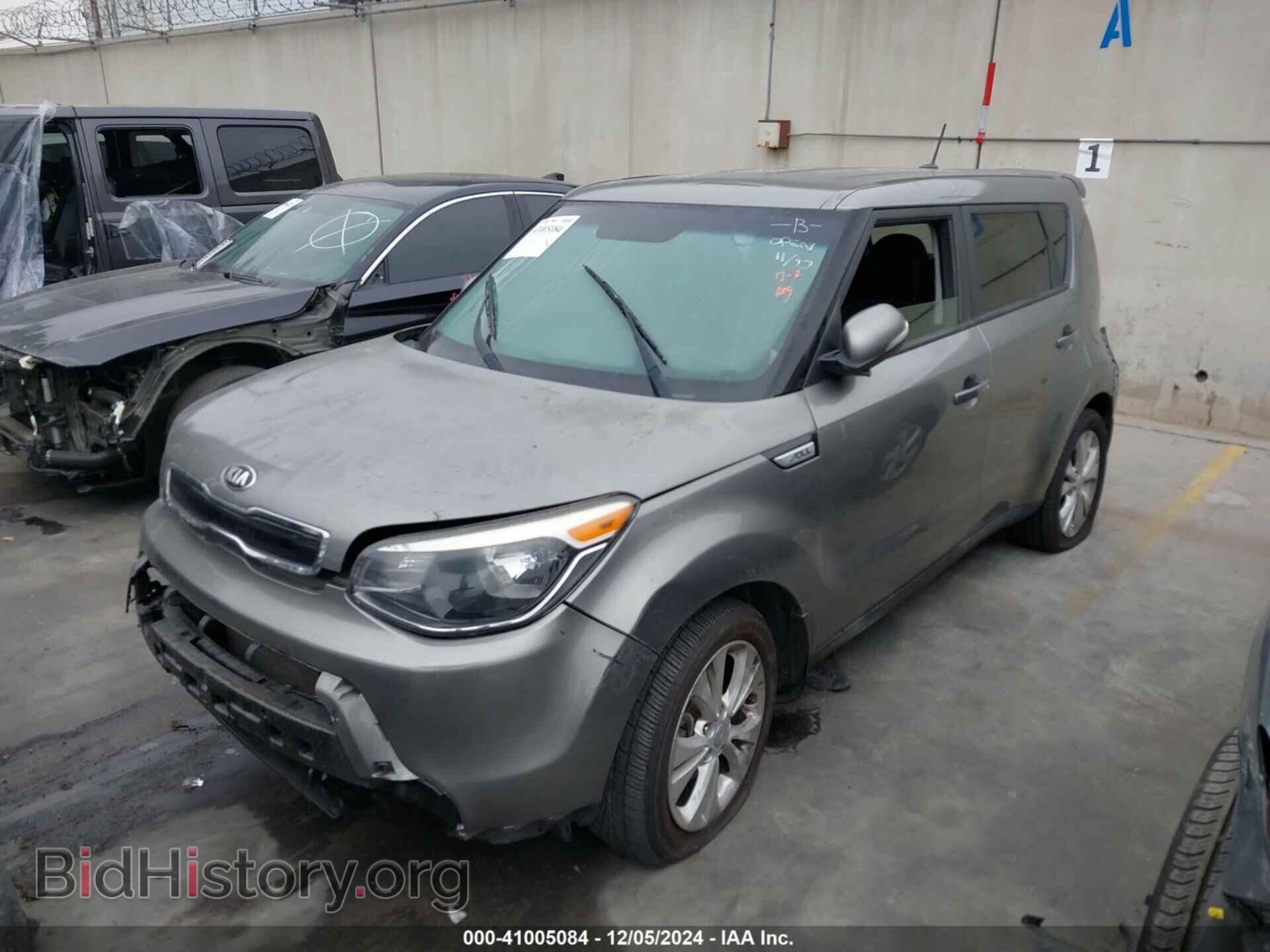 2014 KIA SOUL - VIN: KNDJP3A52E7084378 - Фото 2