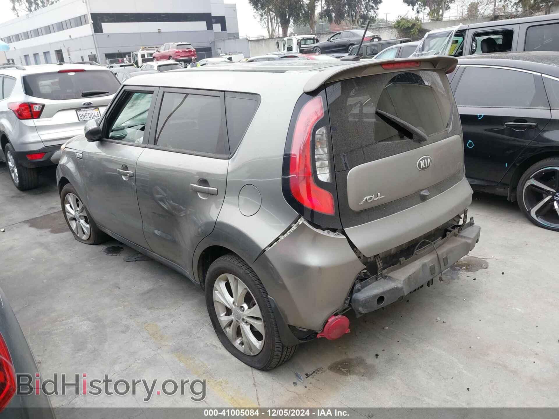 2014 KIA SOUL - VIN: KNDJP3A52E7084378 - Фото 3