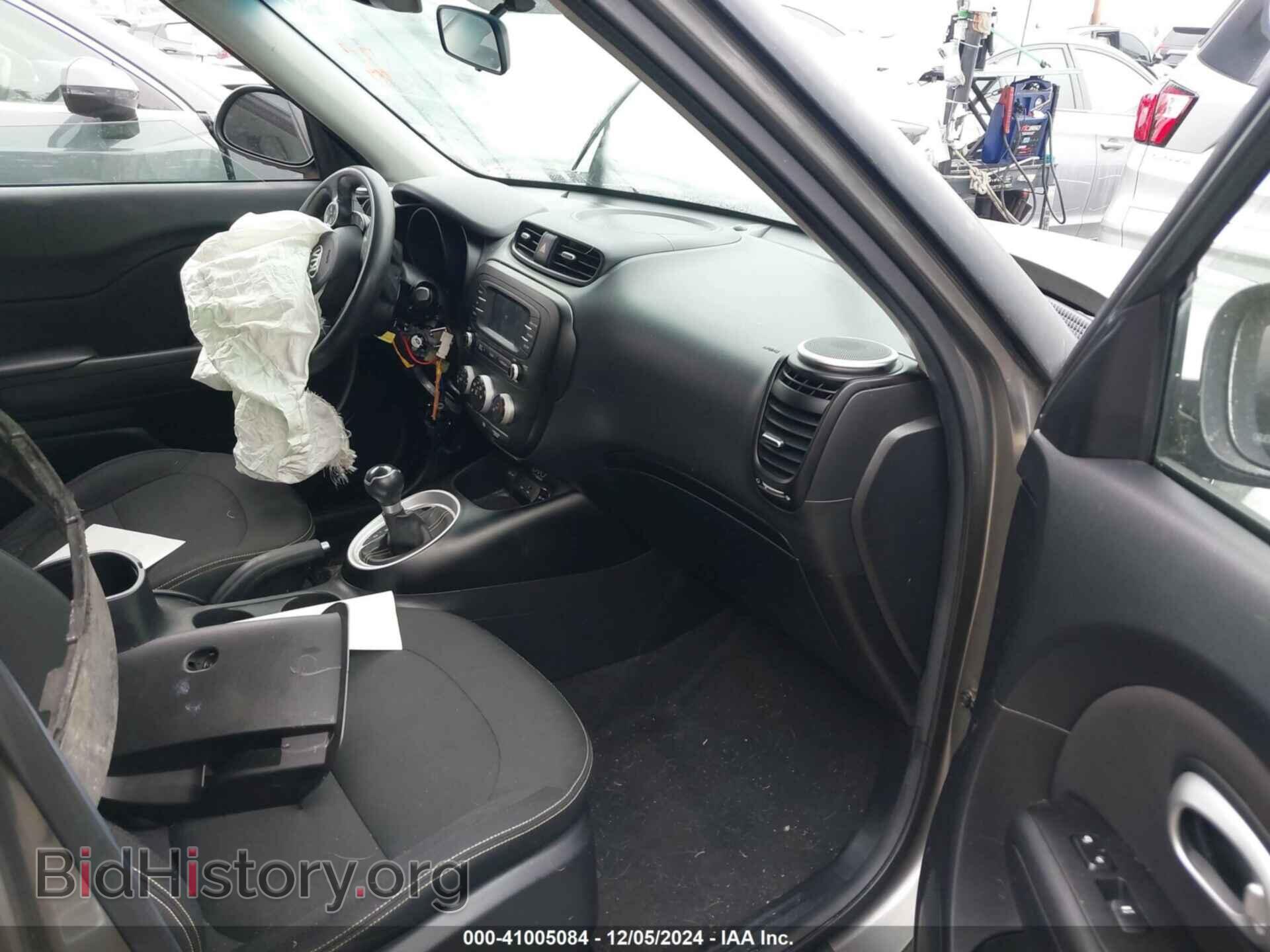 2014 KIA SOUL - VIN: KNDJP3A52E7084378 - Фото 5