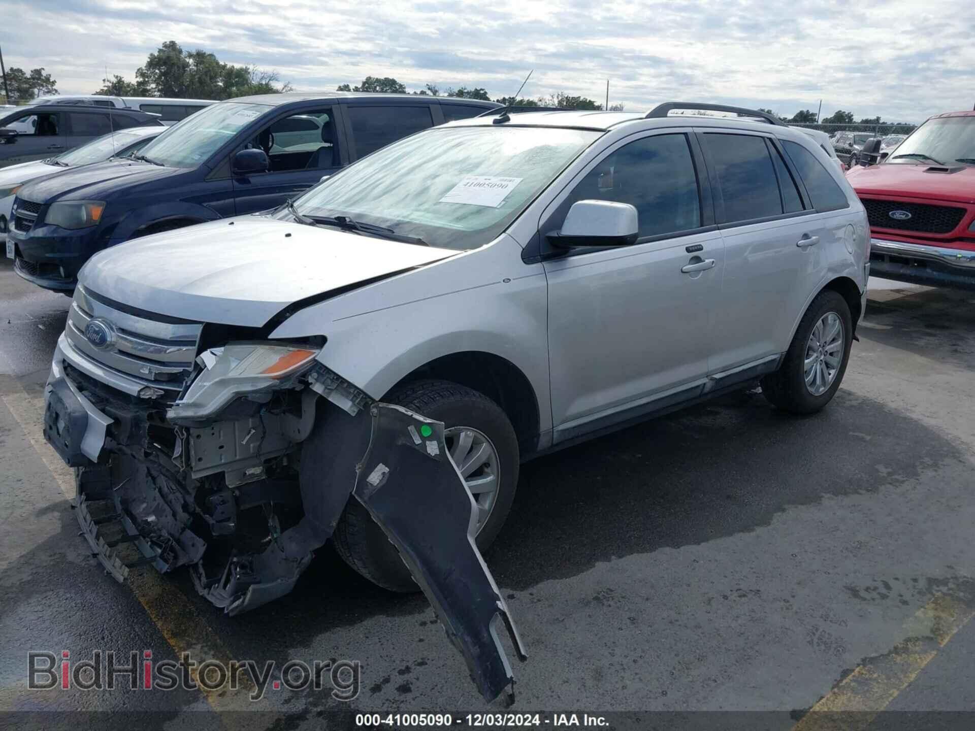 2010 FORD EDGE - VIN: 2FMDK3JCXABA95717 - Фото 2