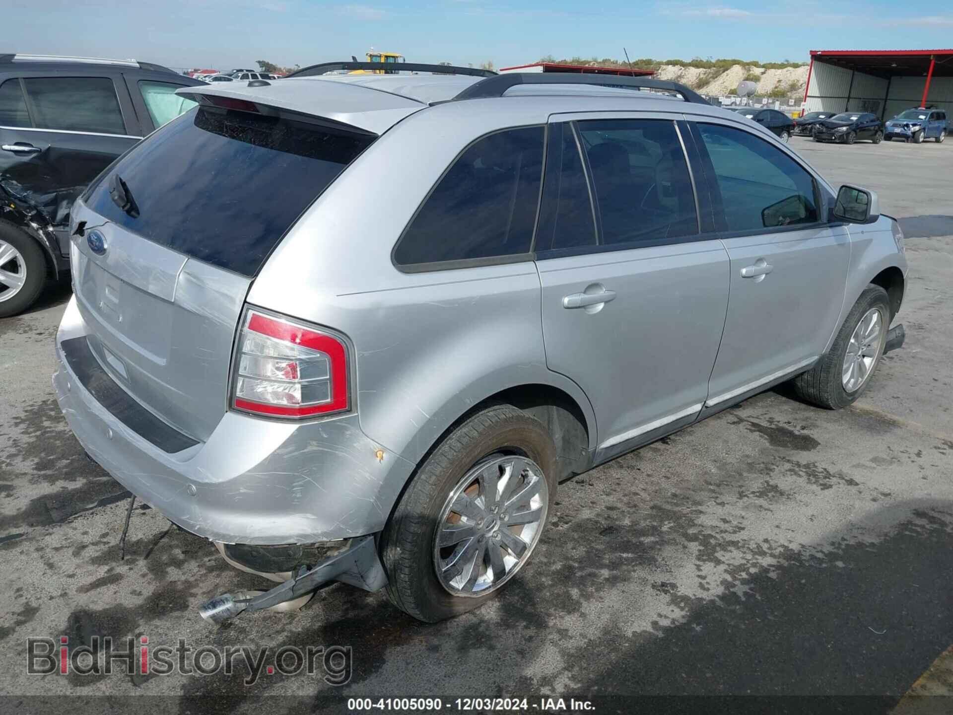 2010 FORD EDGE - VIN: 2FMDK3JCXABA95717 - Фото 4