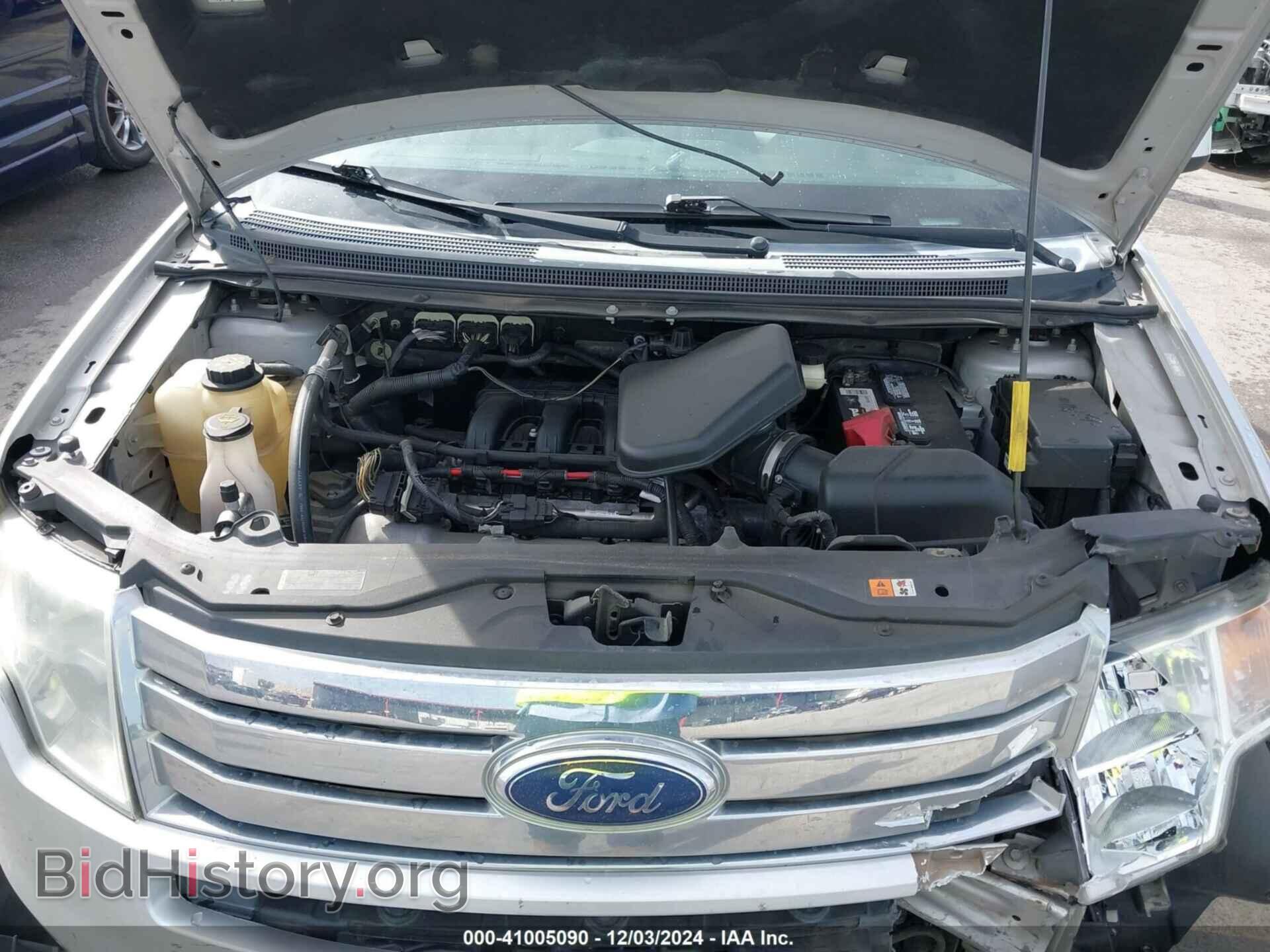 2010 FORD EDGE - VIN: 2FMDK3JCXABA95717 - Фото 10
