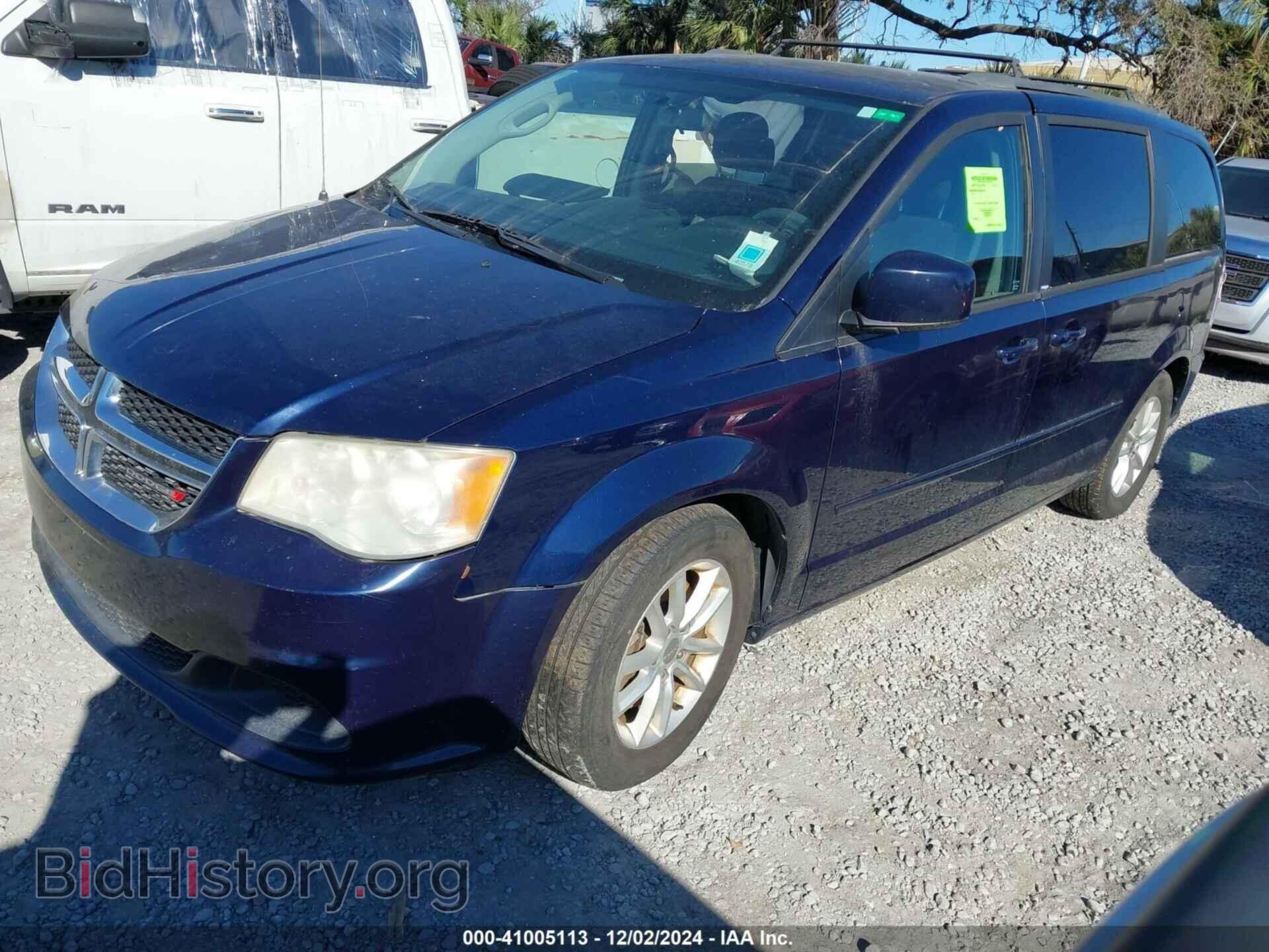 2013 DODGE GRAND CARAVAN - VIN: 2C4RDGCG7DR628484 - Фото 2