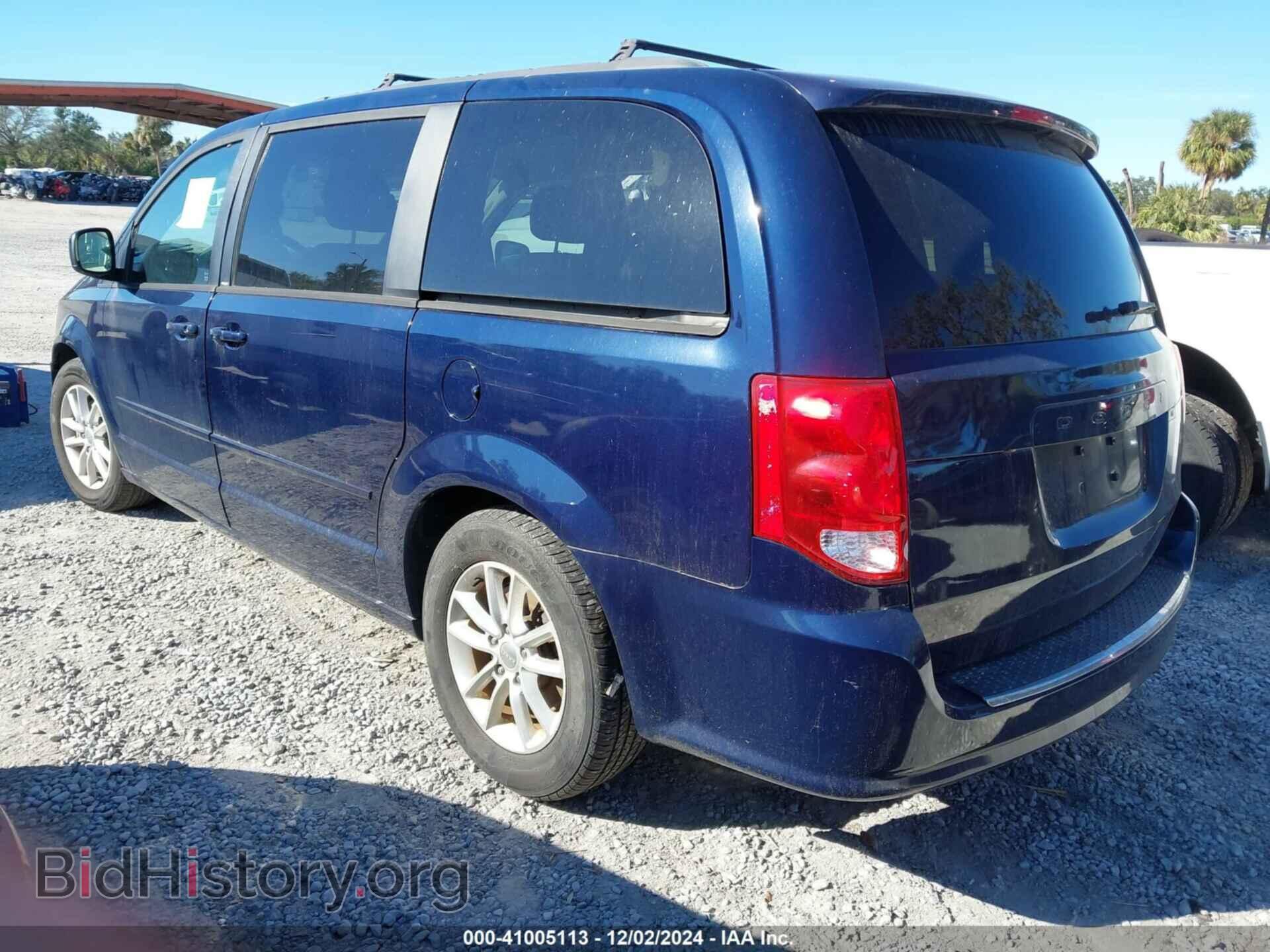 2013 DODGE GRAND CARAVAN - VIN: 2C4RDGCG7DR628484 - Фото 3