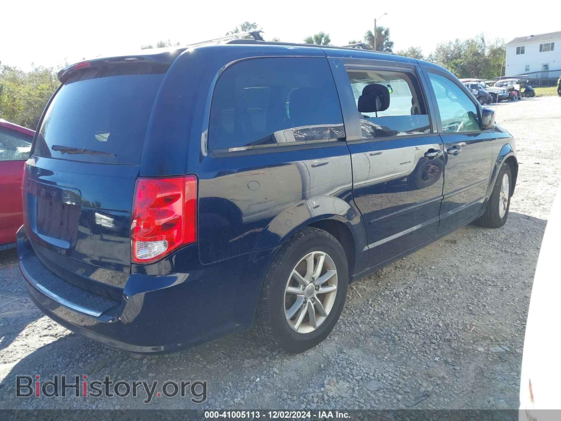 2013 DODGE GRAND CARAVAN - VIN: 2C4RDGCG7DR628484 - Фото 4
