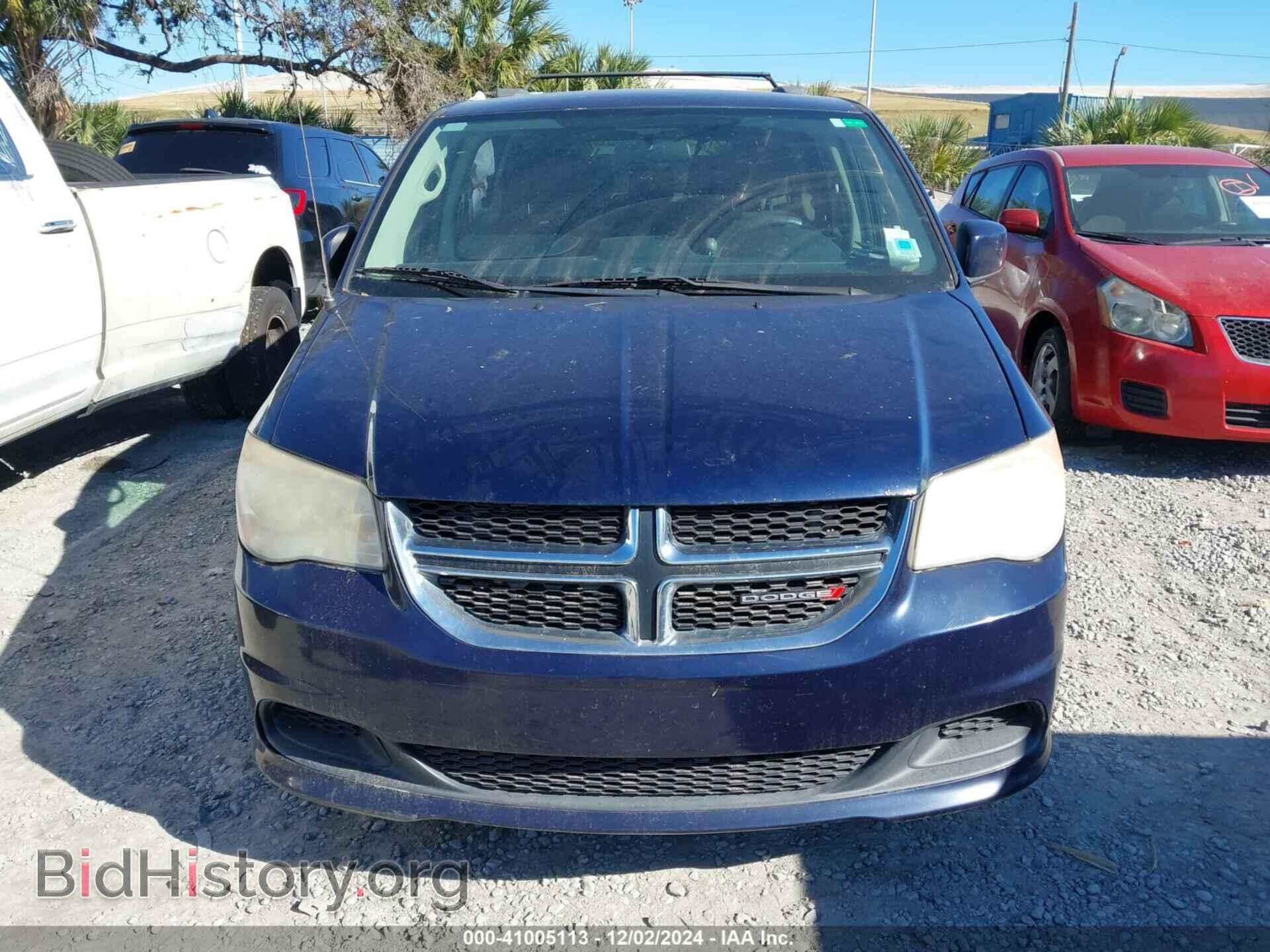 2013 DODGE GRAND CARAVAN - VIN: 2C4RDGCG7DR628484 - Фото 6