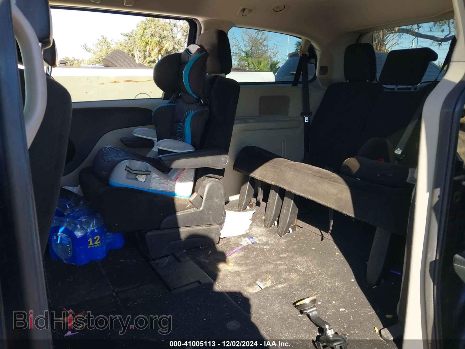 2013 DODGE GRAND CARAVAN - VIN: 2C4RDGCG7DR628484 - Фото 8