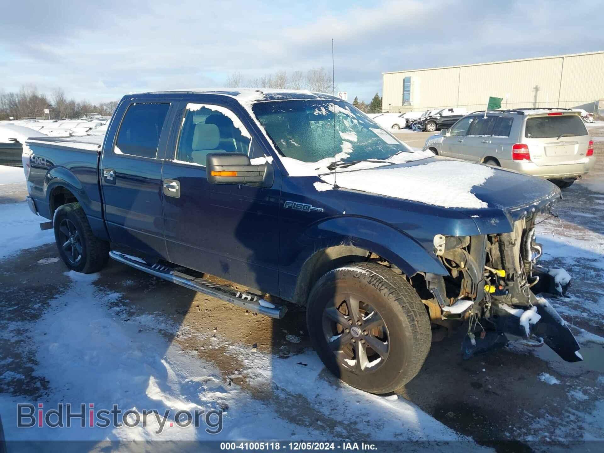 Фотография 1FTFW1EF9DFD80468 - FORD F-150 2013