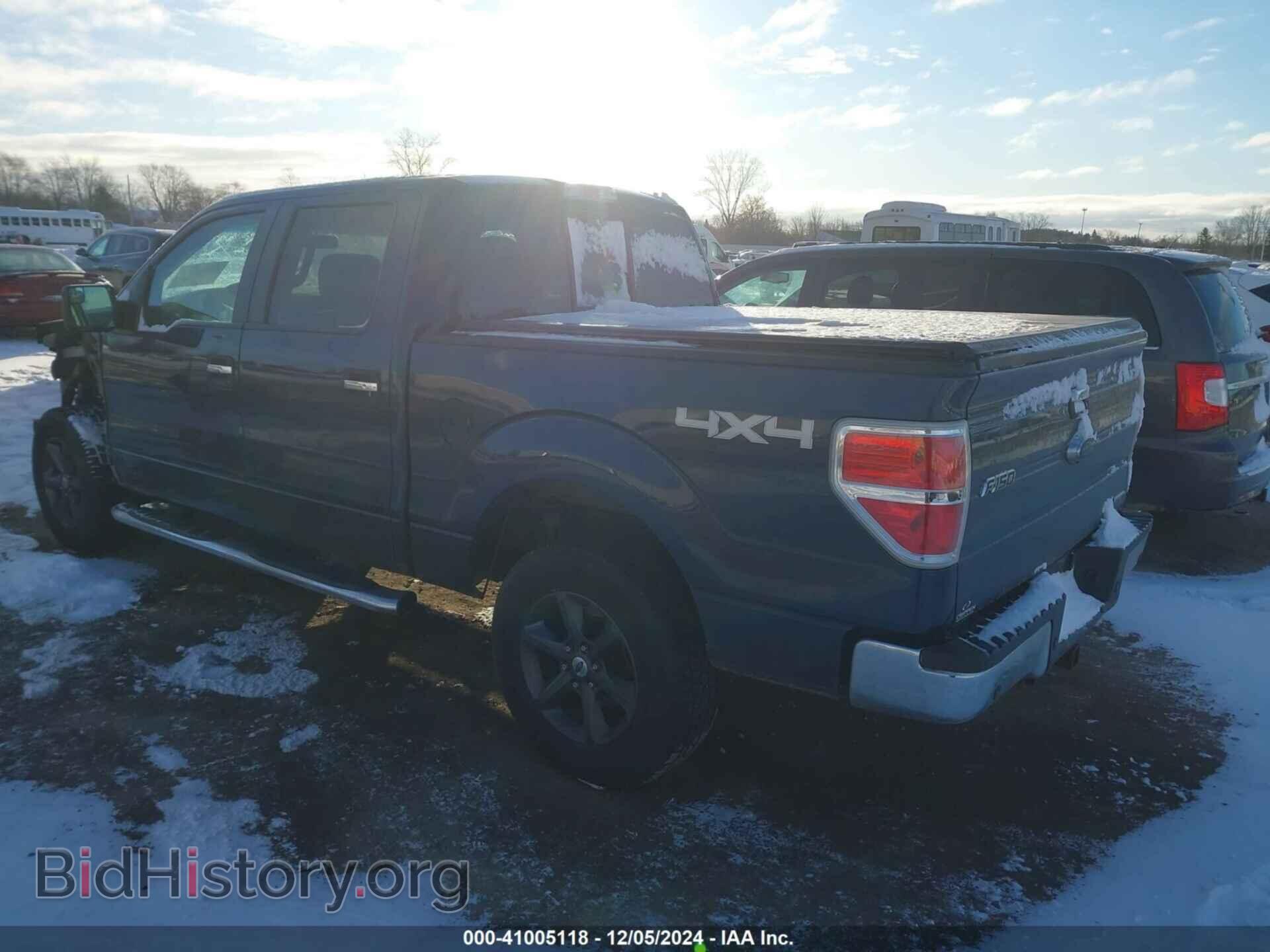 2013 FORD F-150 - VIN: 1FTFW1EF9DFD80468 - Фото 3
