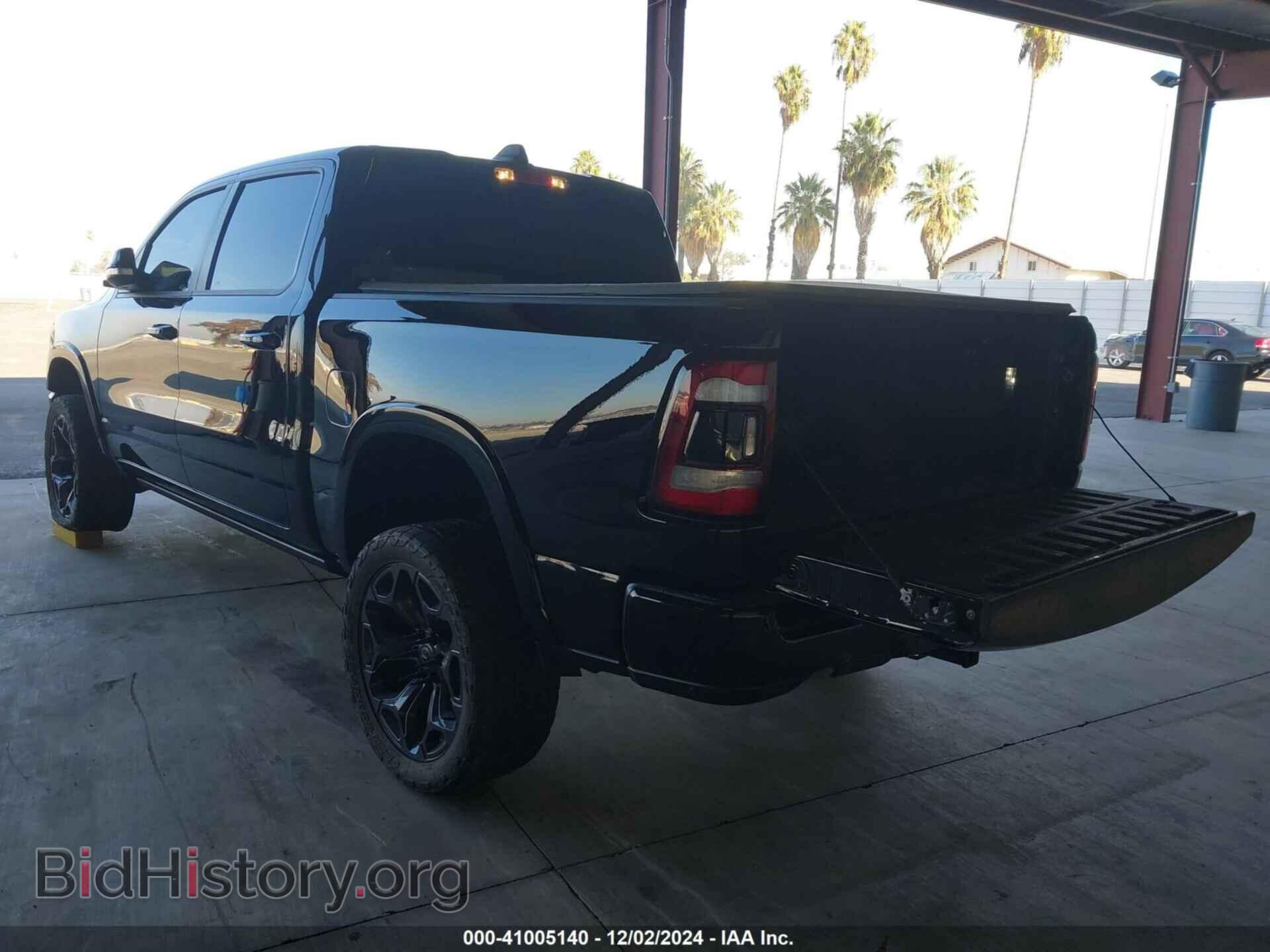 2021 RAM 1500 - VIN: 1C6SRFHT3MN757815 - Фото 3
