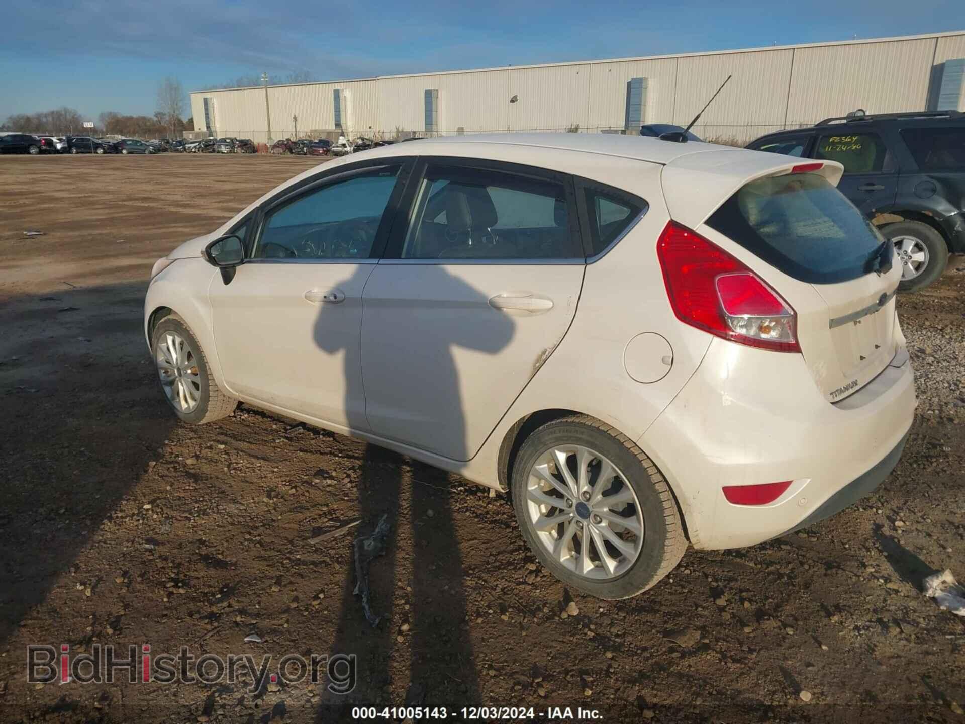 2017 FORD FIESTA - VIN: 3FADP4FJ8HM112435 - Фото 3