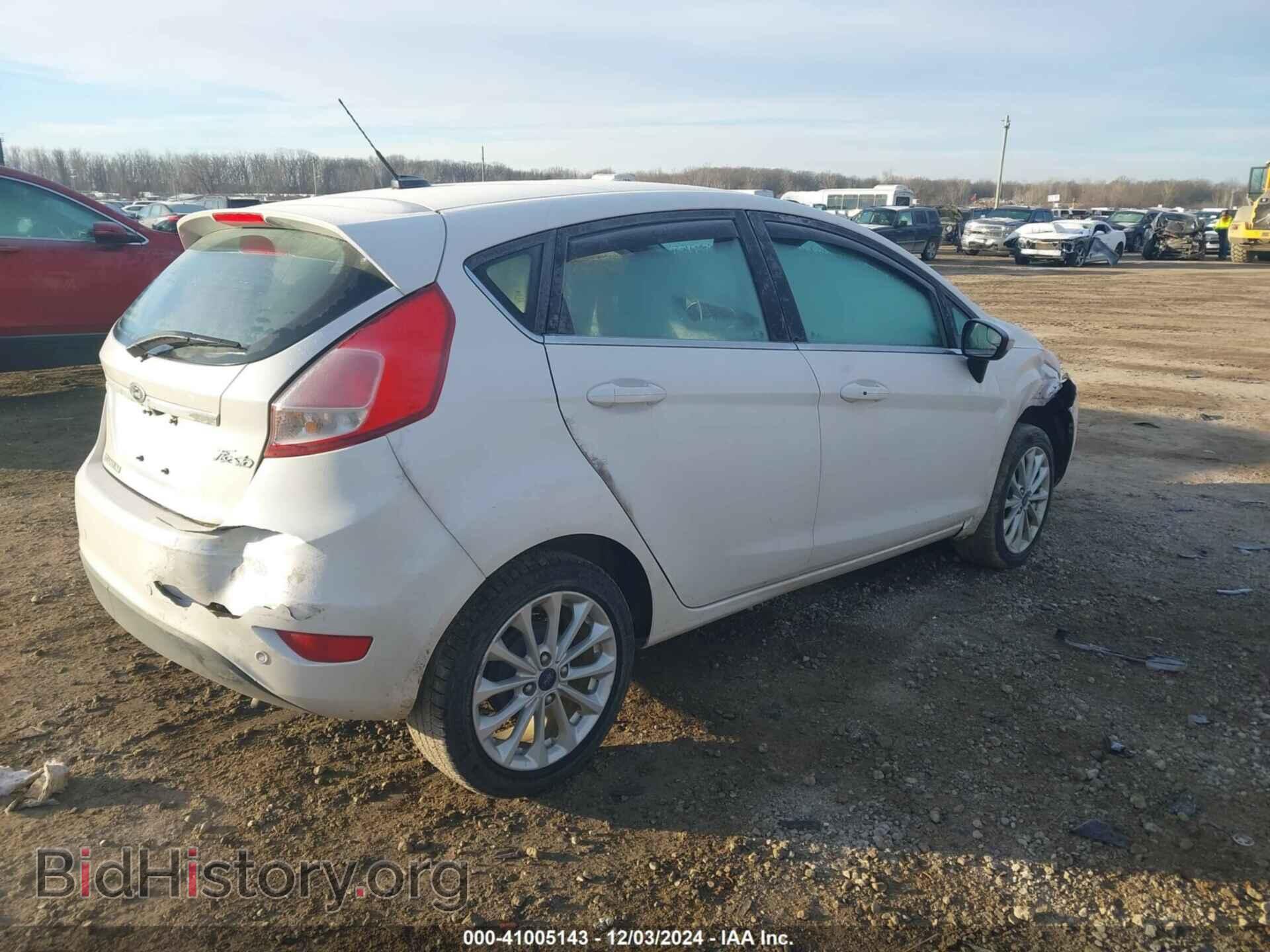 2017 FORD FIESTA - VIN: 3FADP4FJ8HM112435 - Фото 4