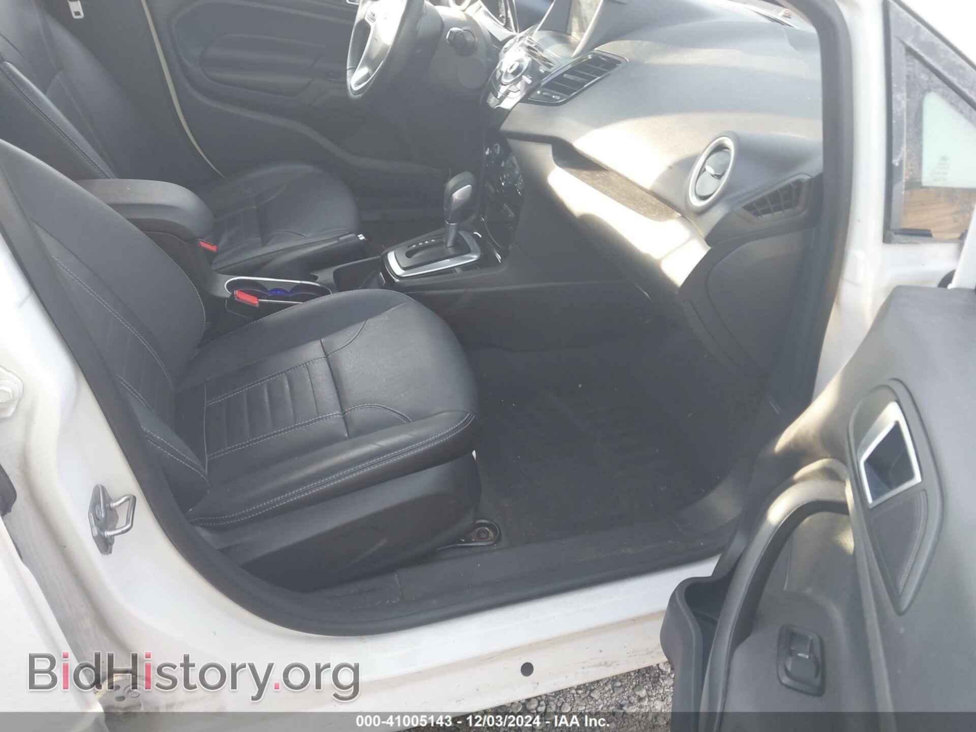 2017 FORD FIESTA - VIN: 3FADP4FJ8HM112435 - Фото 5