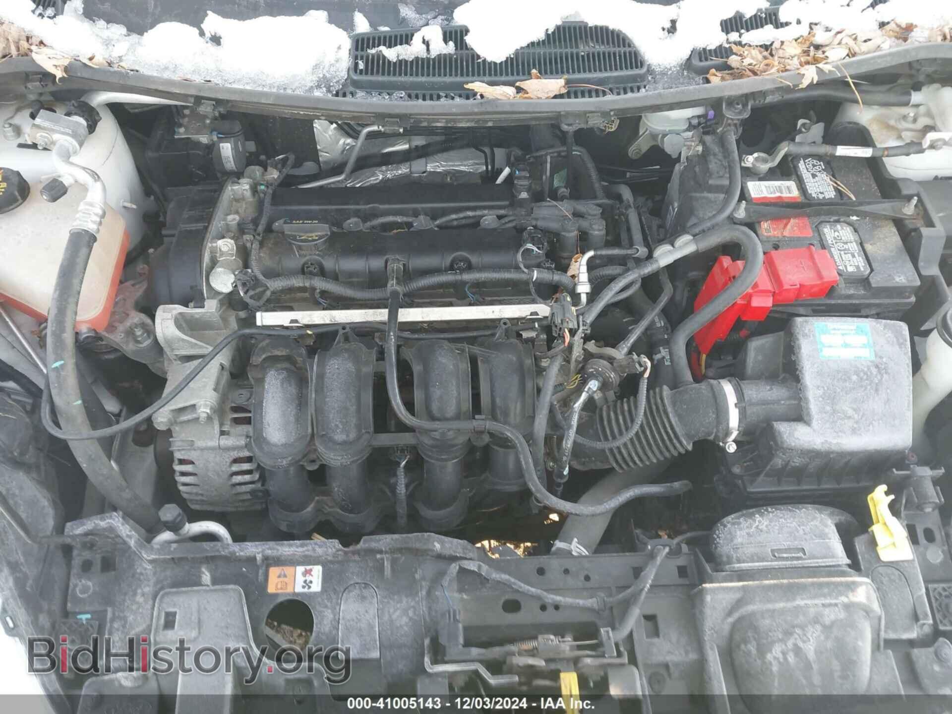 2017 FORD FIESTA - VIN: 3FADP4FJ8HM112435 - Фото 10