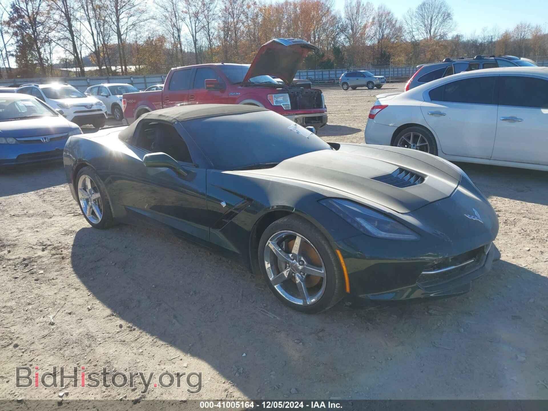 Фотография 1G1YF3D73E5128925 - CHEVROLET CORVETTE STINGRAY 2014