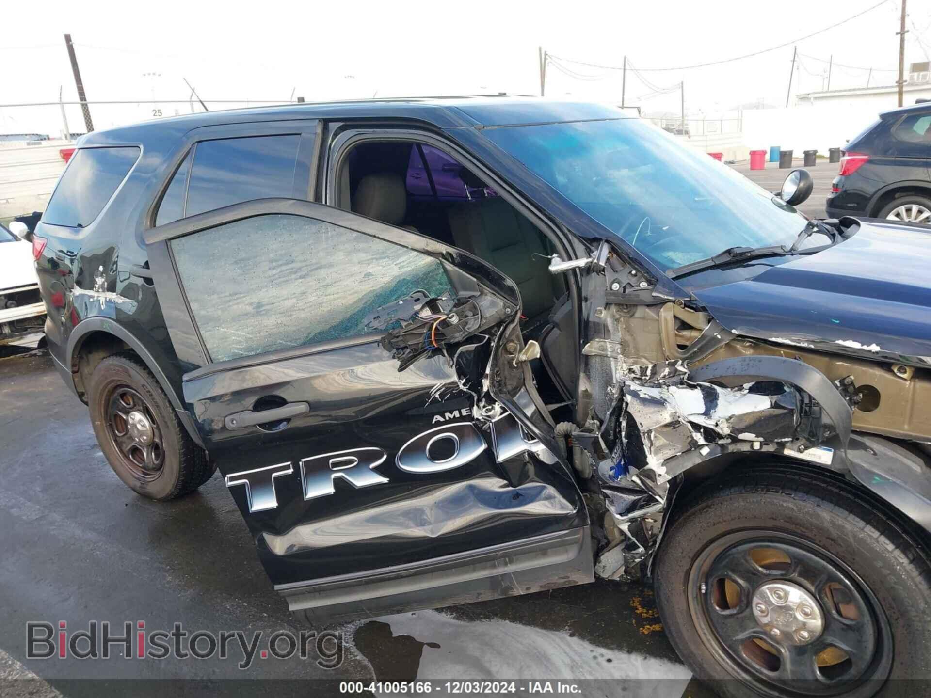 2015 FORD UTILITY POLICE INTERCEPTOR - VIN: 1FM5K8AR5FGC52026 - Фото 6