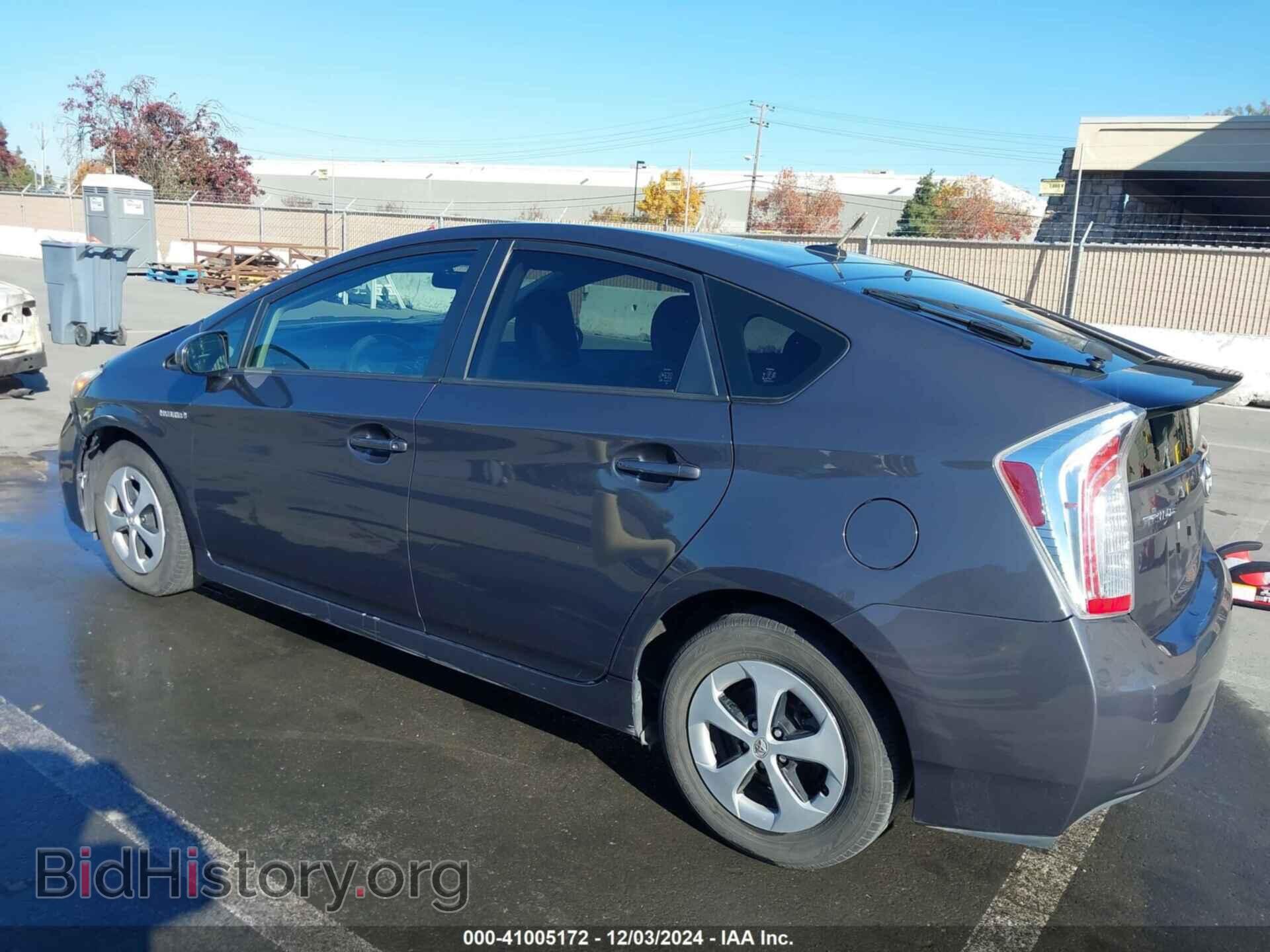 2012 TOYOTA PRIUS - VIN: JTDKN3DU1C1481898 - Фото 3