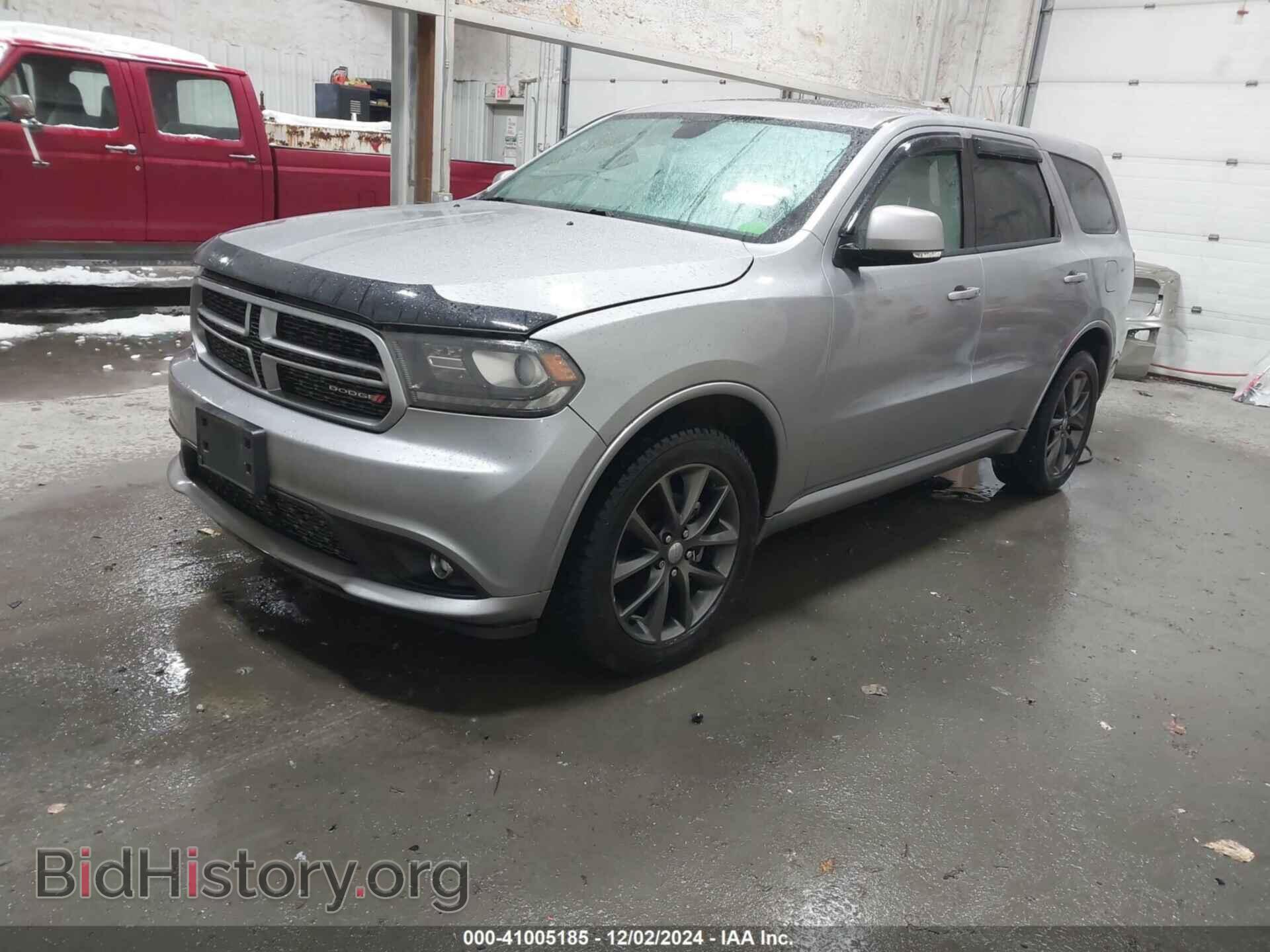2018 DODGE DURANGO - VIN: 1C4RDJDG3JC242211 - Photo 2
